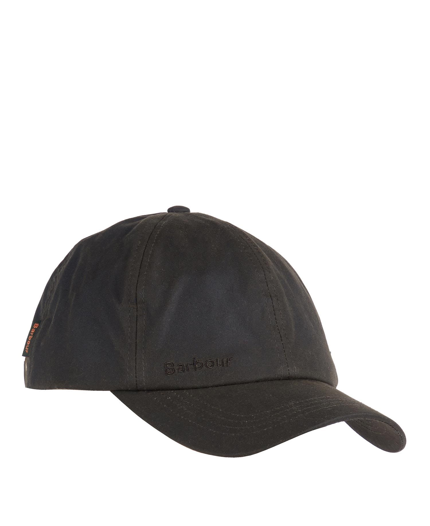Barbour Wax Sports Cap In Olive | ModeSens