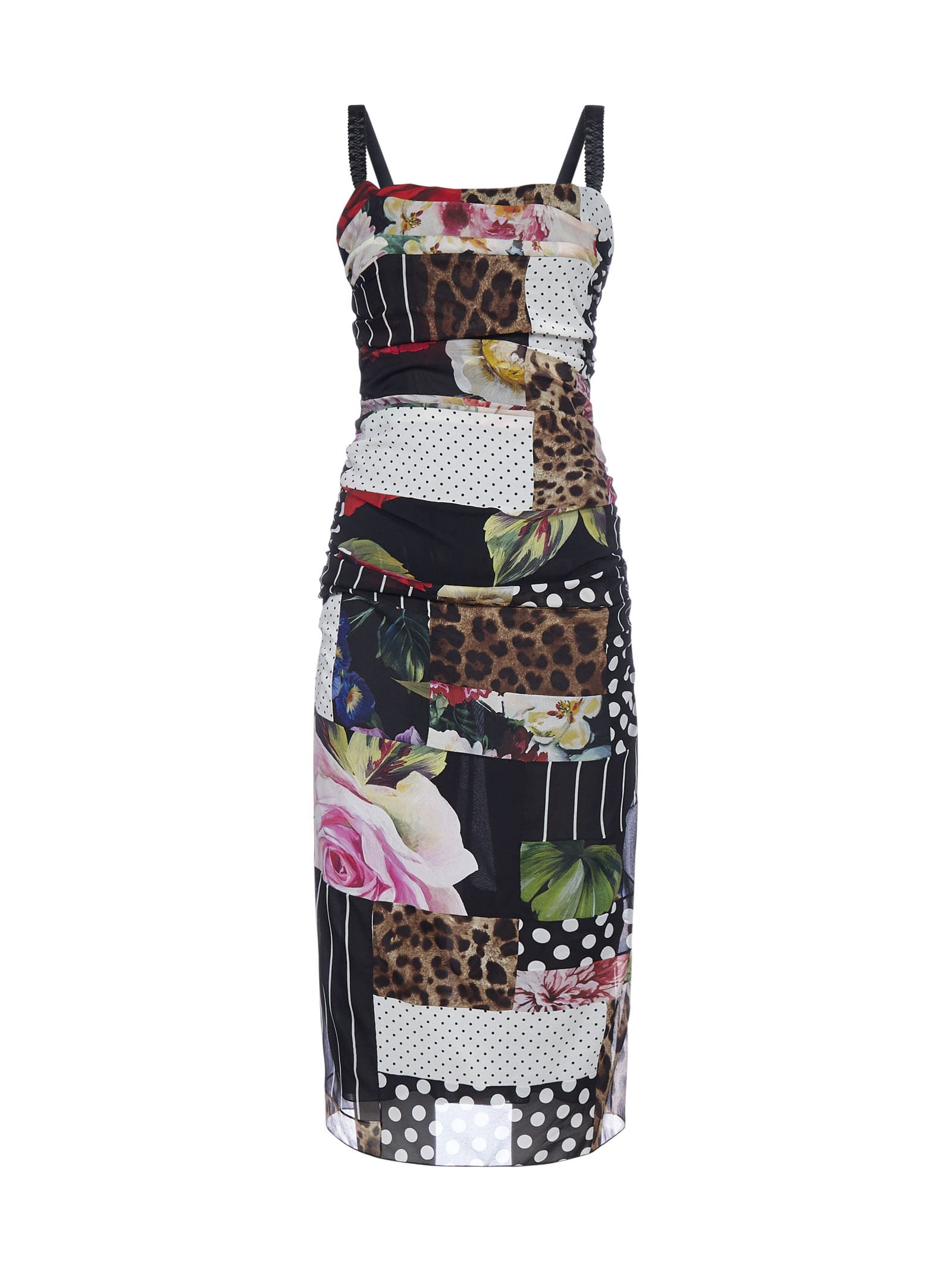 Dolce & Gabbana Dress In Variante Abbinata