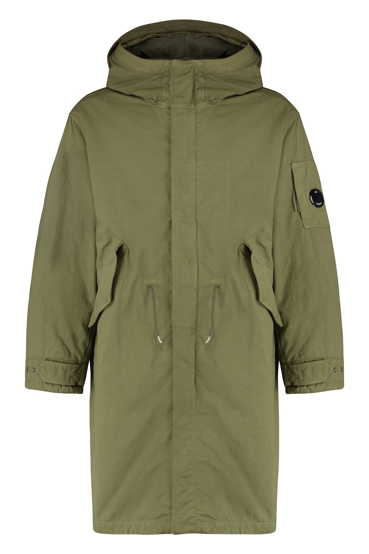 C. P. Company Hooded Cotton Parka
