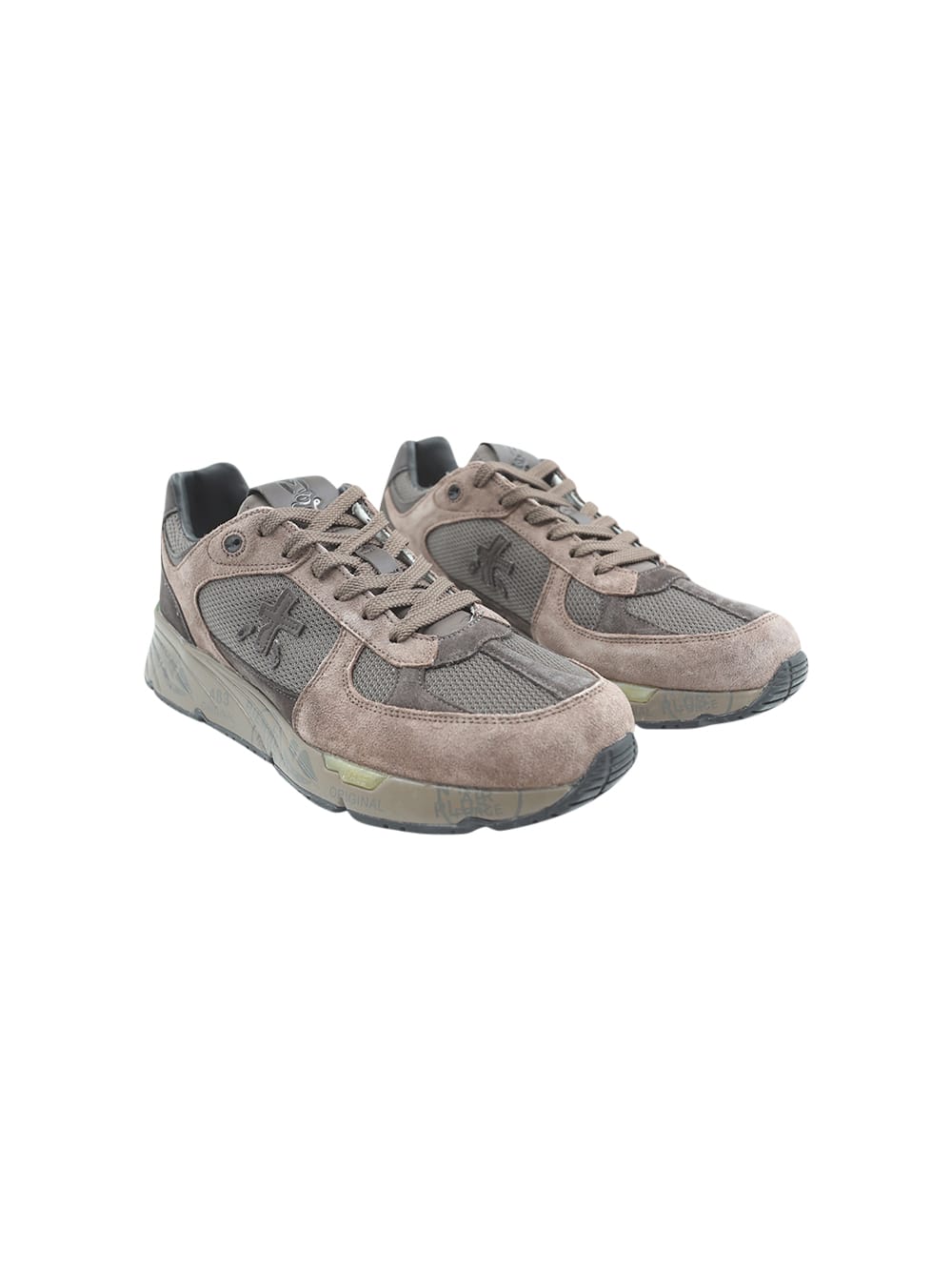 Shop Premiata Sneakers Mase 6875  In Brown