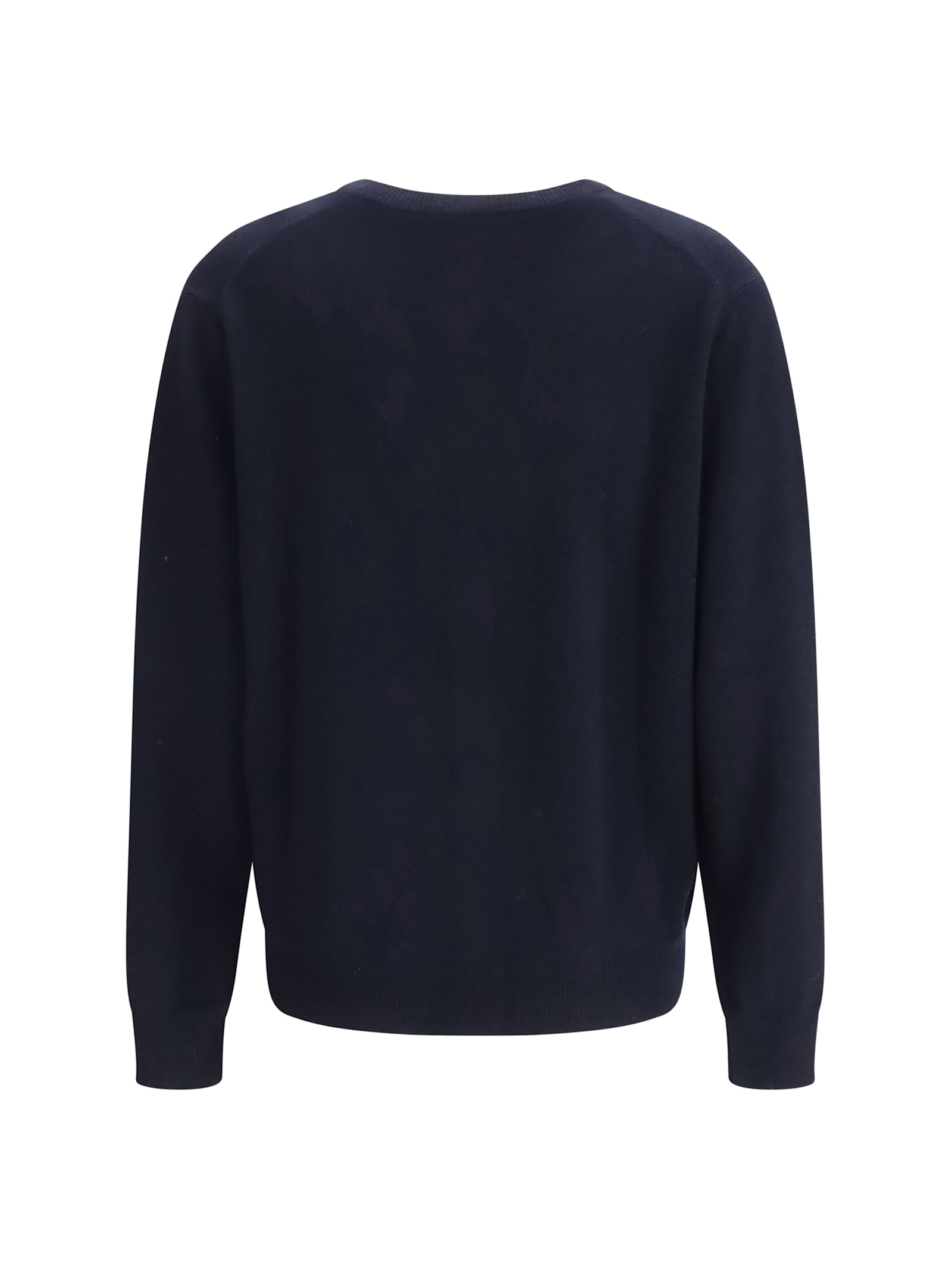 Allude V-neck Button Cardigan In Multi