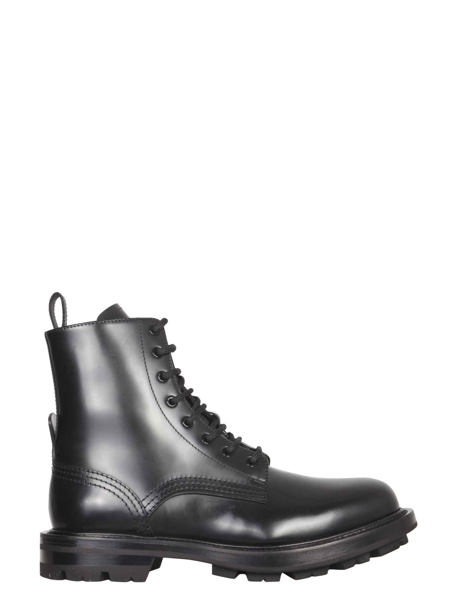 Alexander McQueen Worker Boots