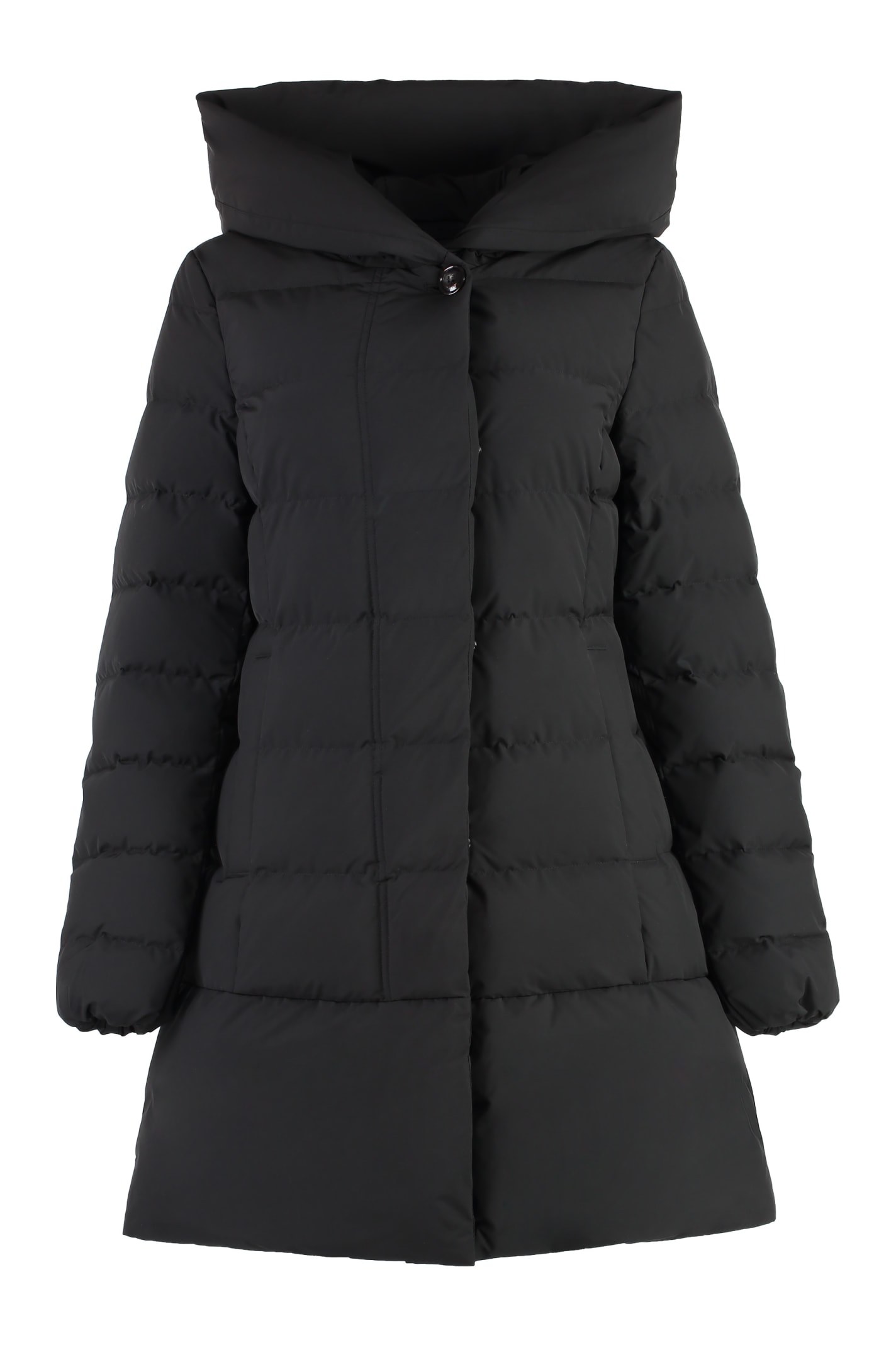 WOOLRICH HOODED DOWN JACKET 