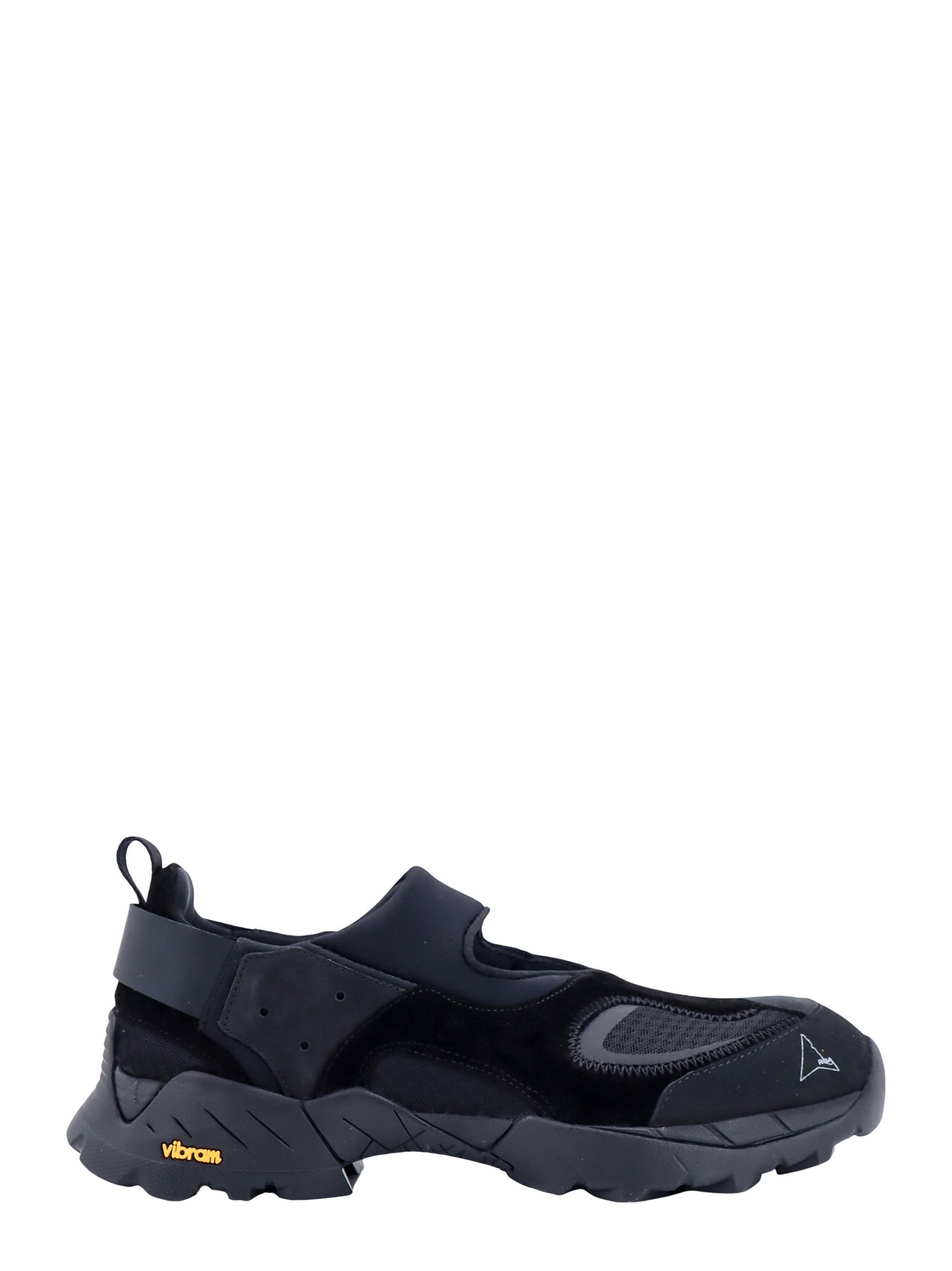 Shop Roa Rozes Sneakers In Black