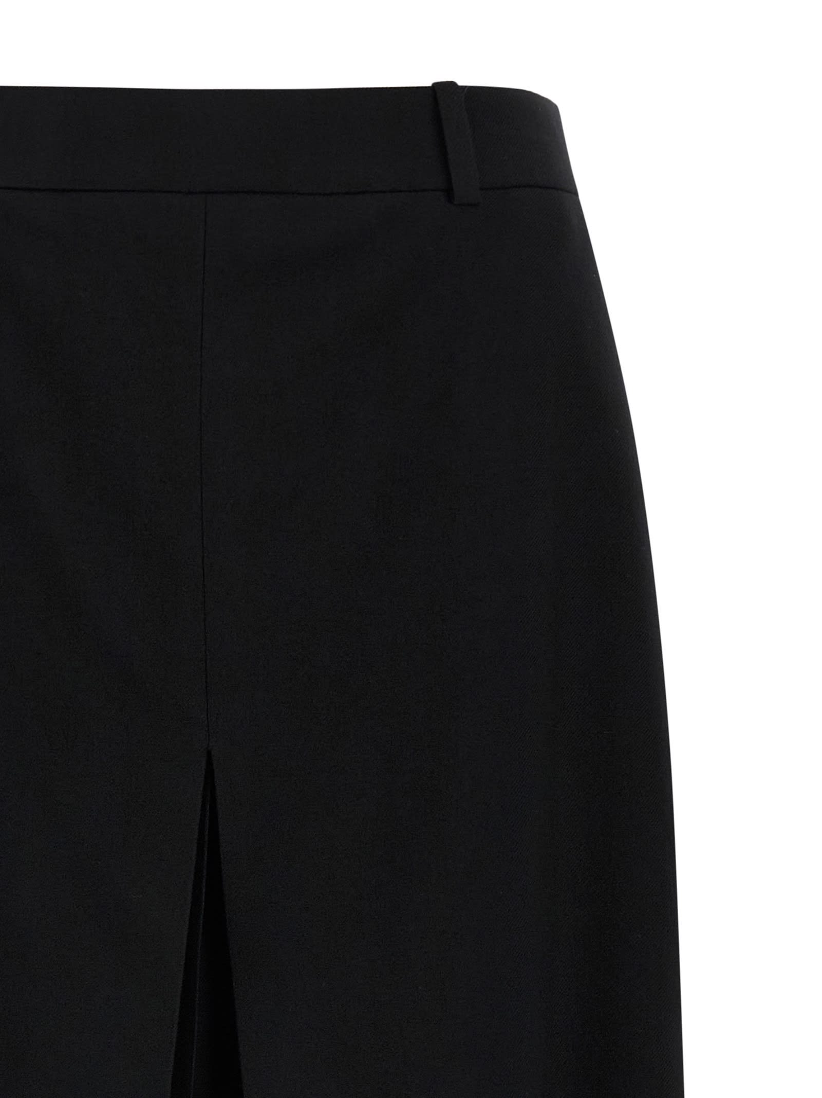 Saint Laurent Skirt In Black