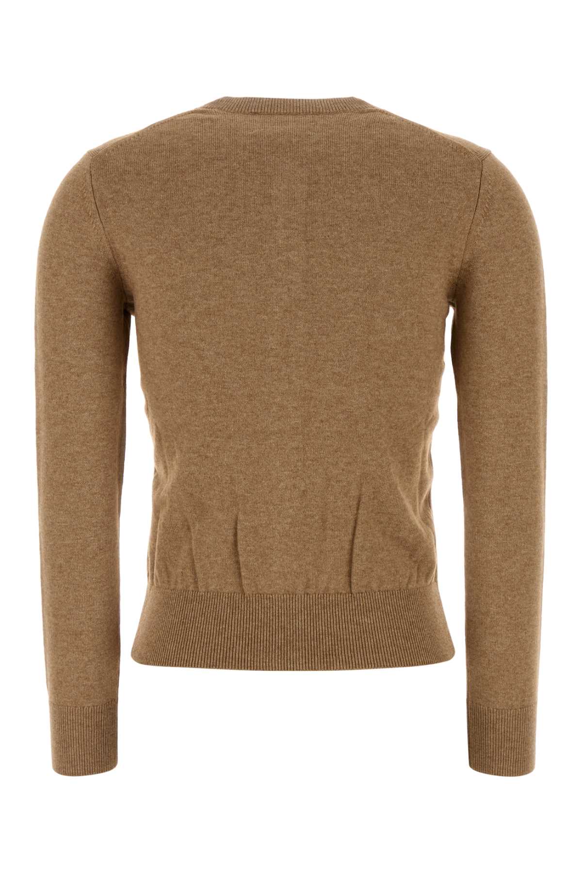 Isabel Marant Étoile Camel Cotton Blend Mona Cardigan In Brown