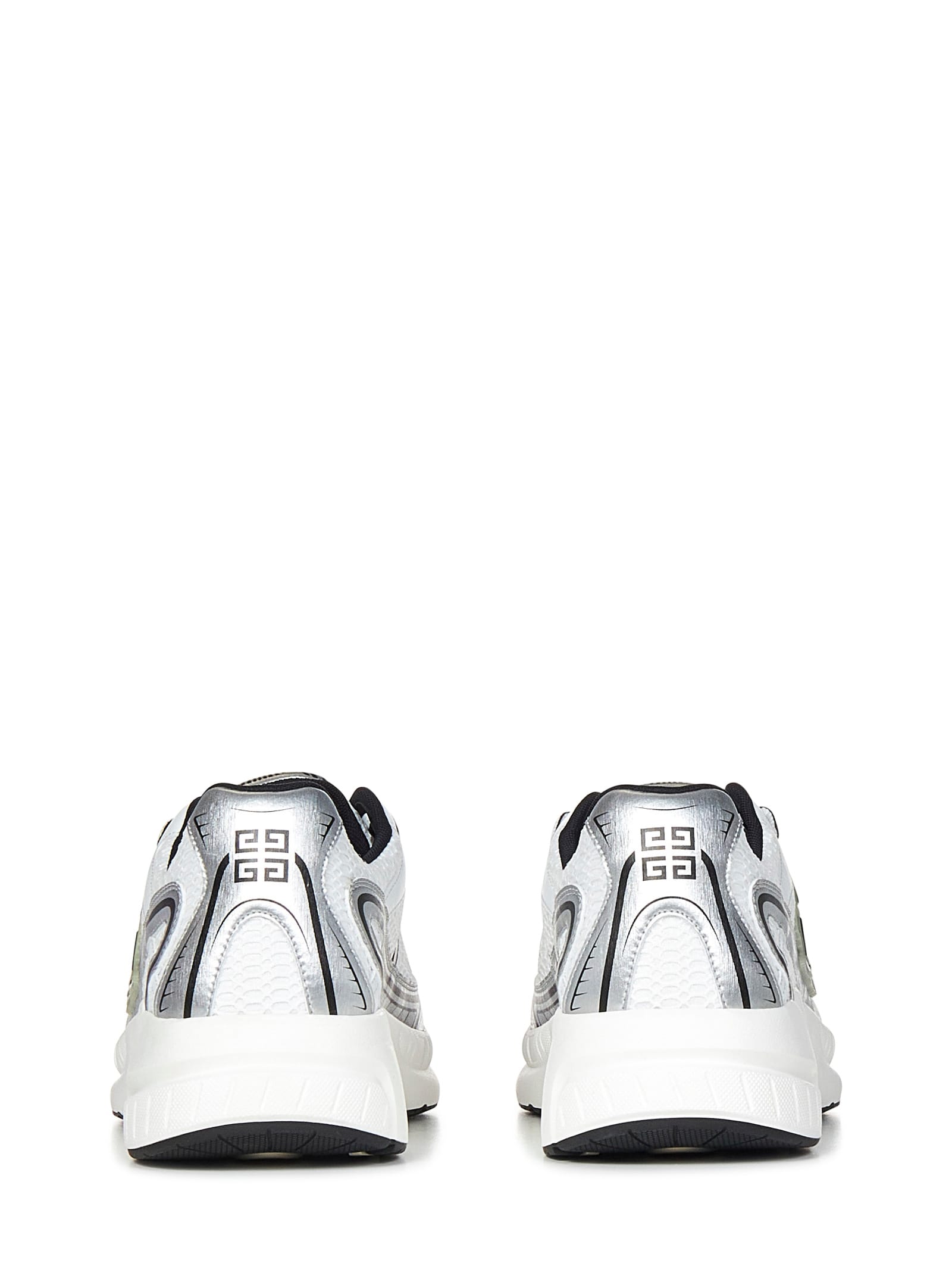 Shop Givenchy Nfnty-52 Sneakers In White