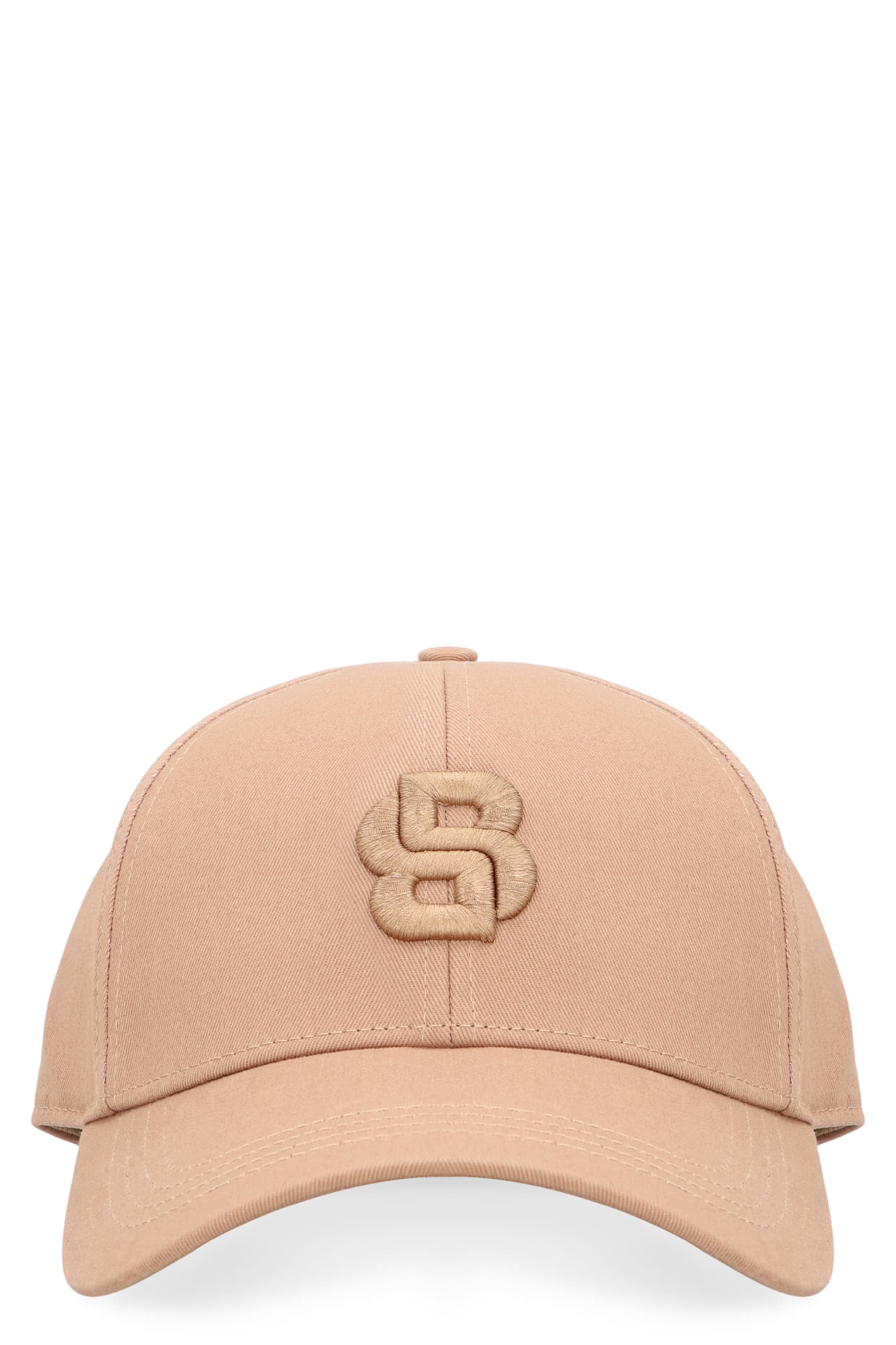 Hugo Boss Baseball Cap With Logo In Neutral
