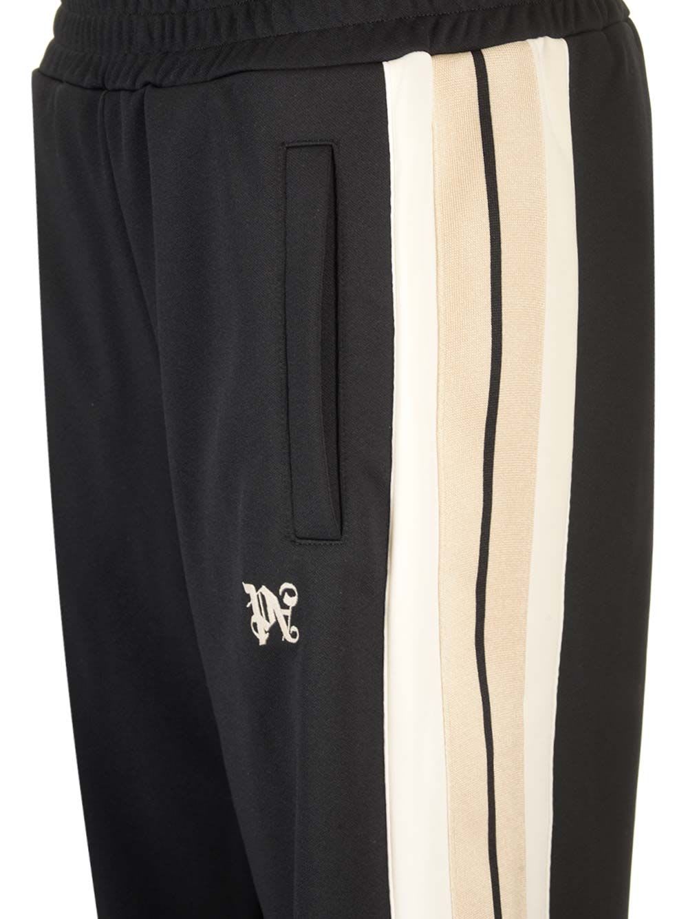 PALM ANGELS SWEATPANTS MONOGRAM 