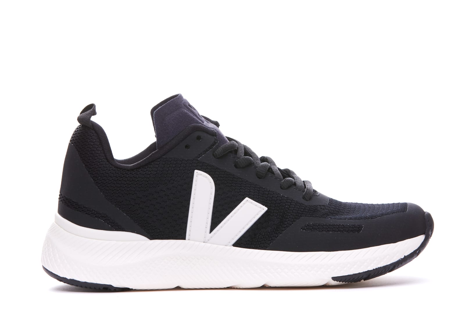 Veja Women Impala Engineered Mesh Sneakers In Black/cream In Black