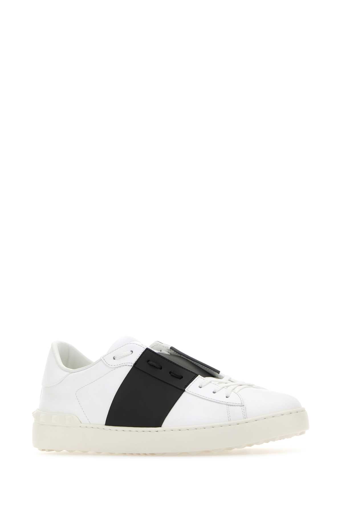 Shop Valentino Open Sneakers In Biagribia