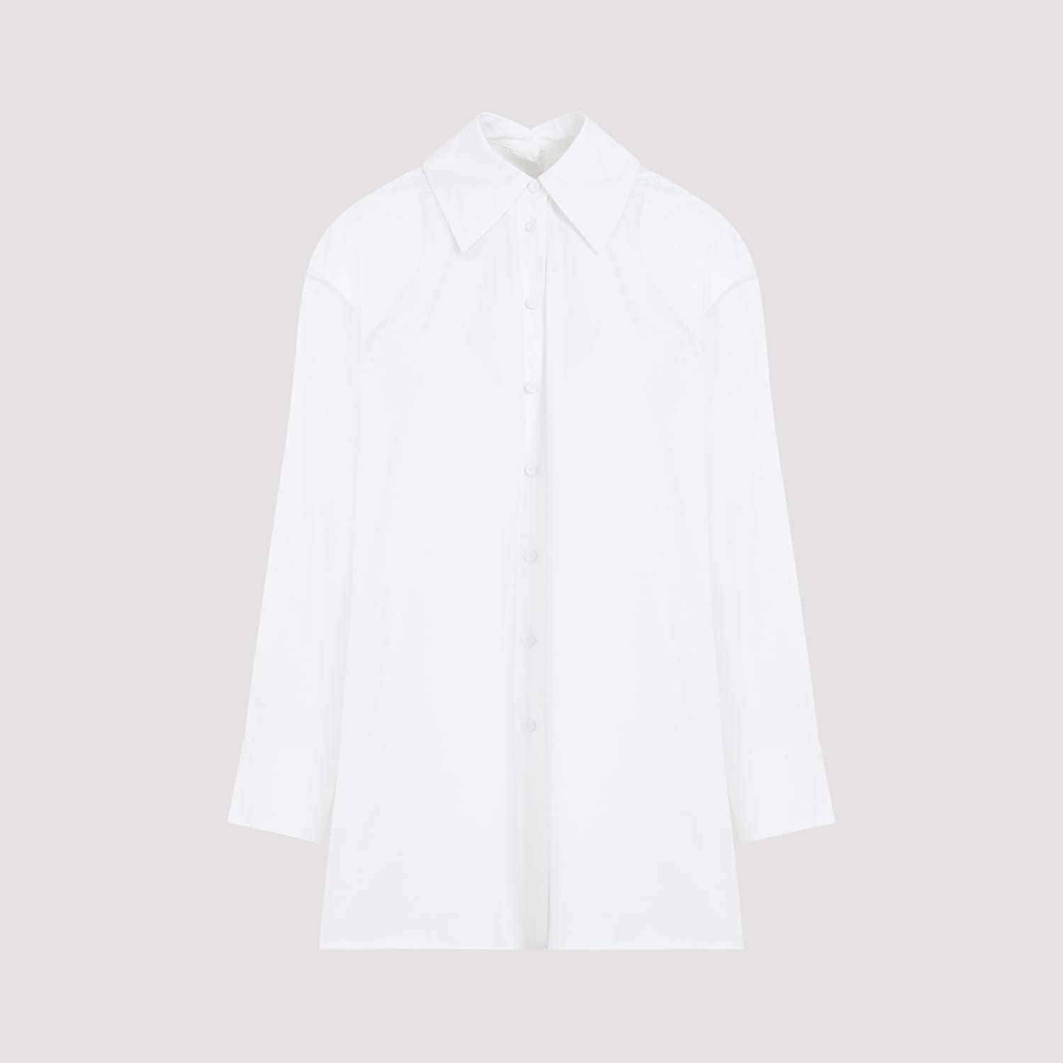 Shop Jil Sander Shirt In Optic White