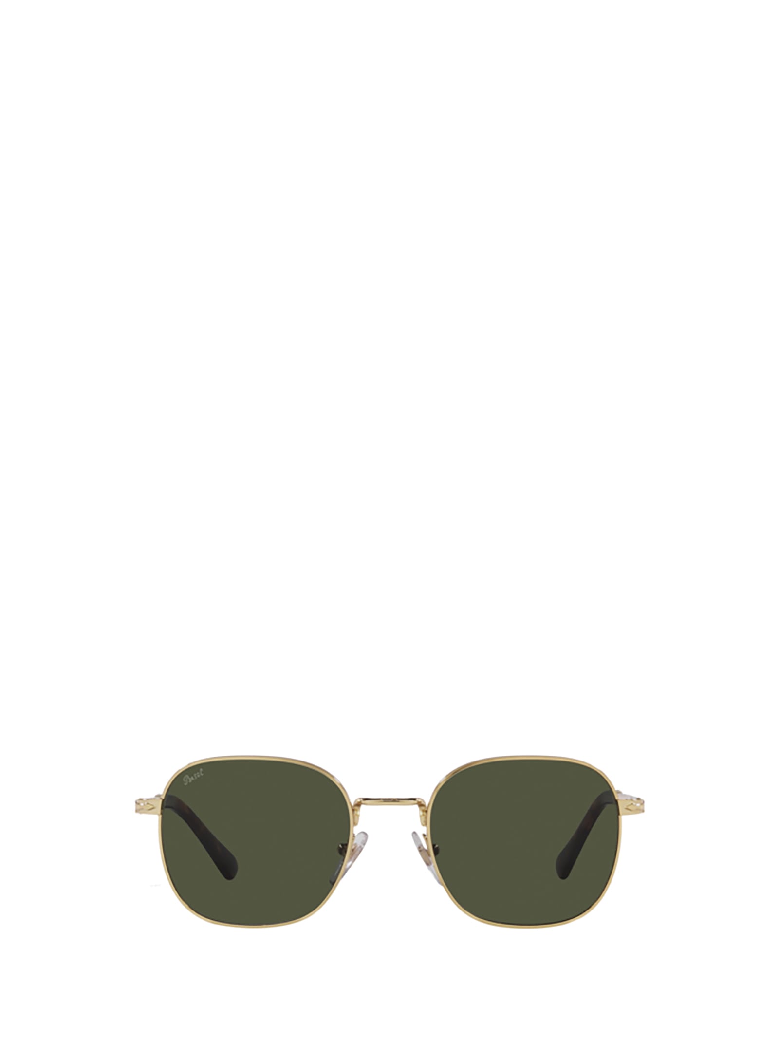 Shop Persol Po1009s Gold Sunglasses