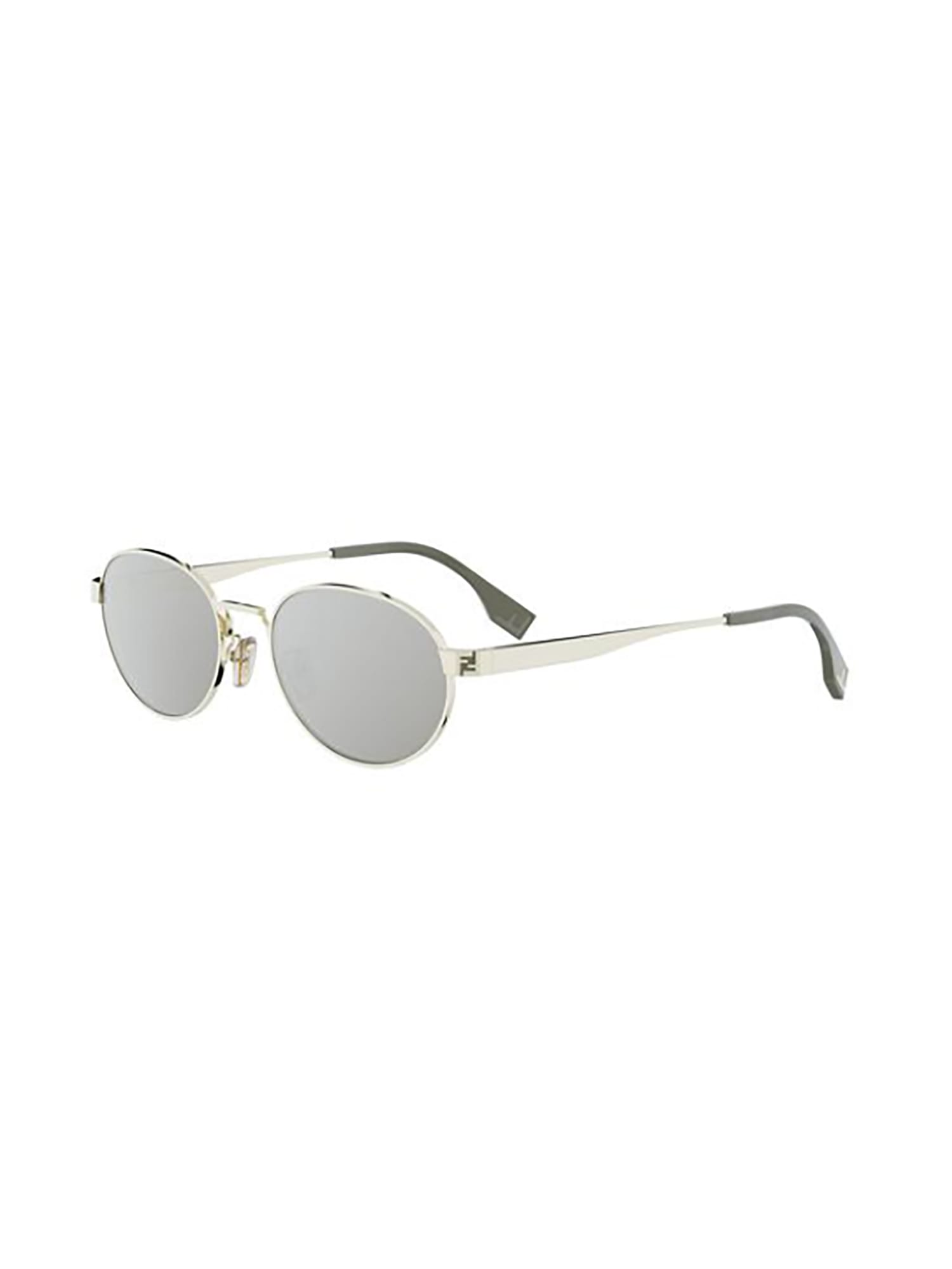 Fendi Fe40180u Sunglasses In Gray