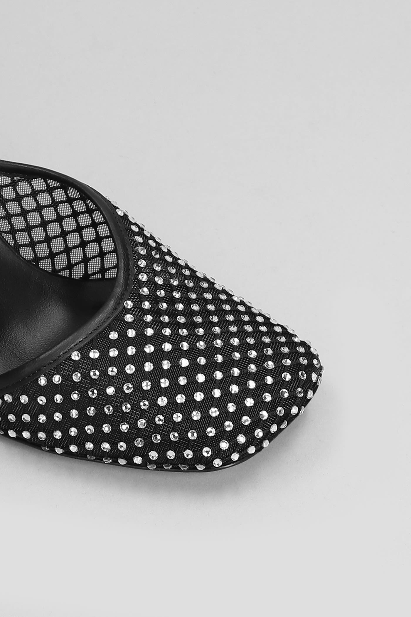 Shop Christopher Esber Minette Veiled Heel Pumps In Black Polyester