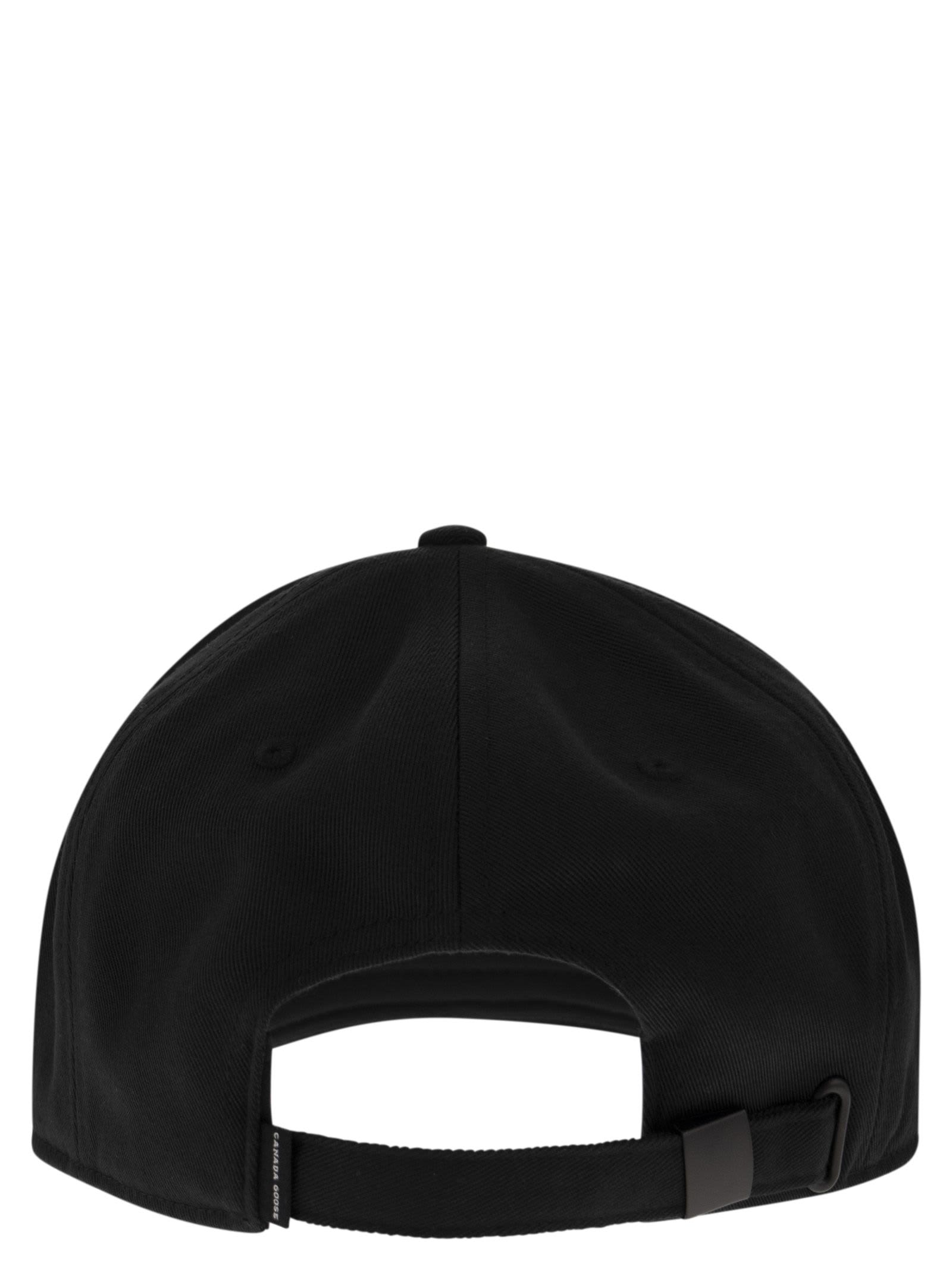 Shop Canada Goose Adjustable - Hat With Visor In Black
