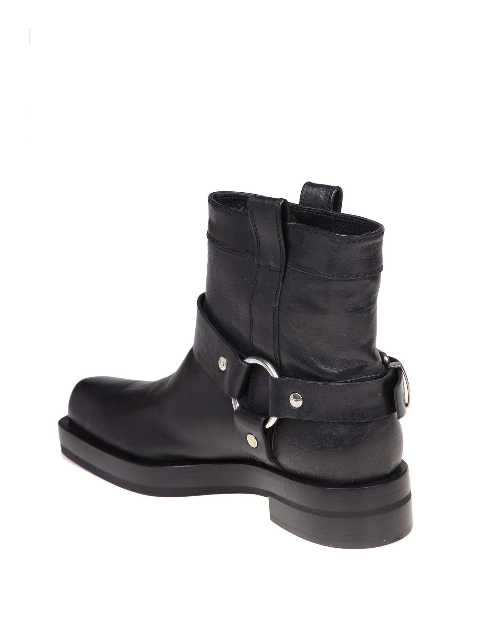 Shop Agl Attilio Giusti Leombruni Rina Ankle Boots In Black Leather