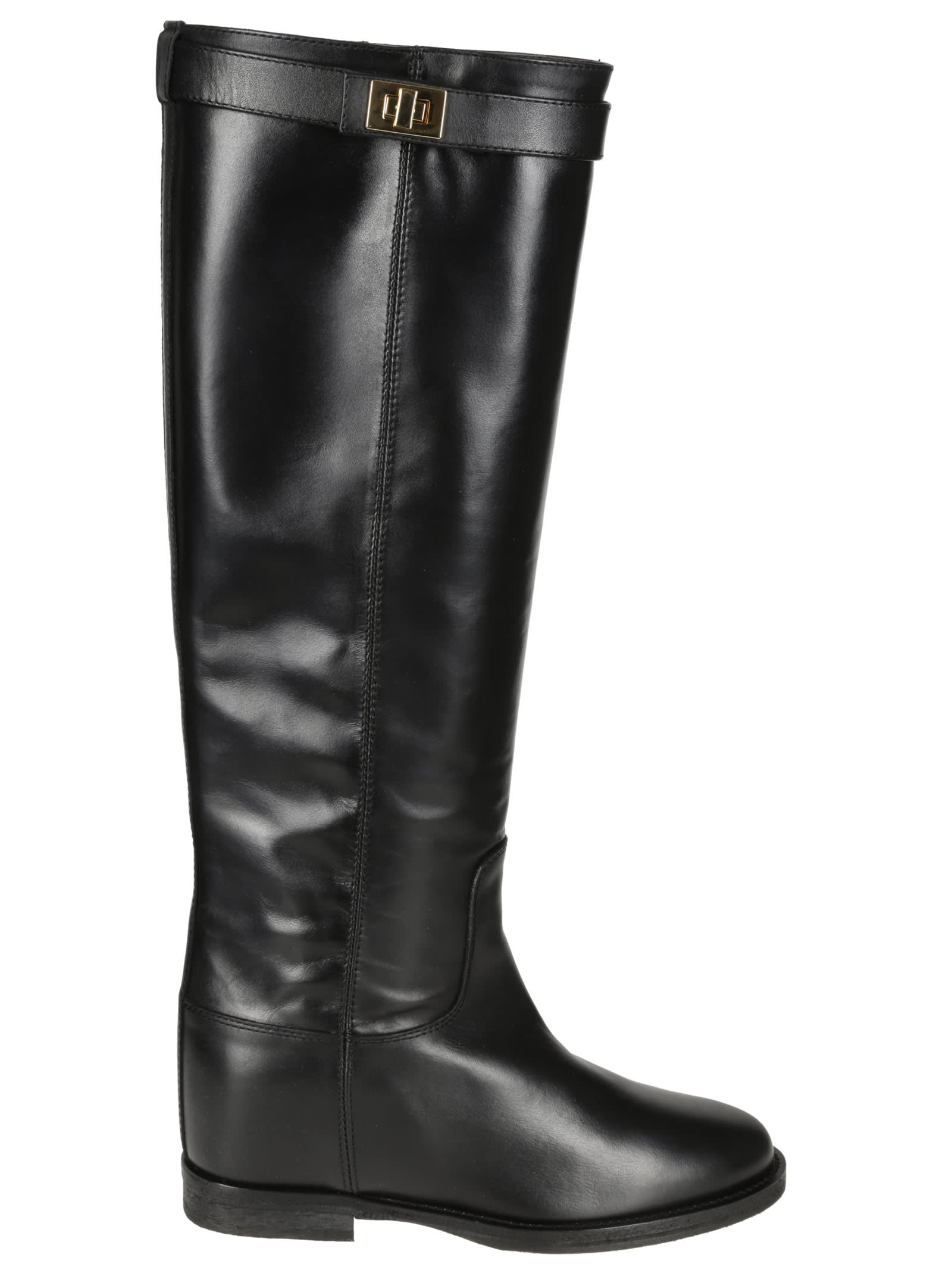 Shop Via Roma 15 Boots In Black