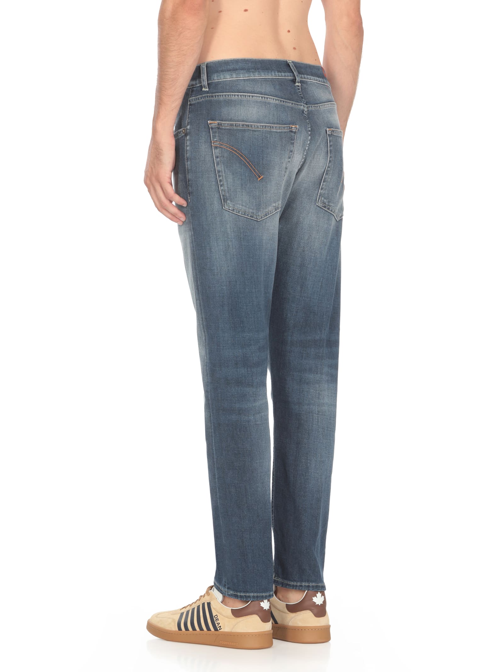 Shop Dondup Dian Jeans In Blue