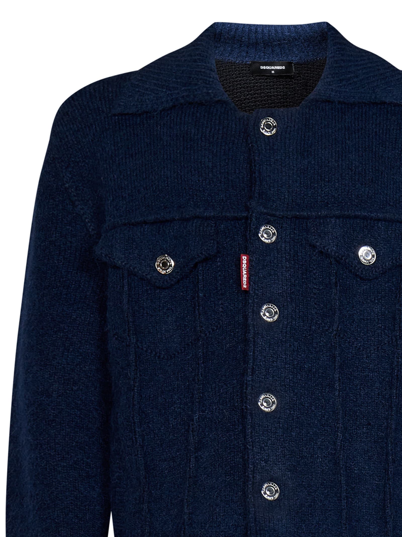 DSQUARED2 CARDIGAN