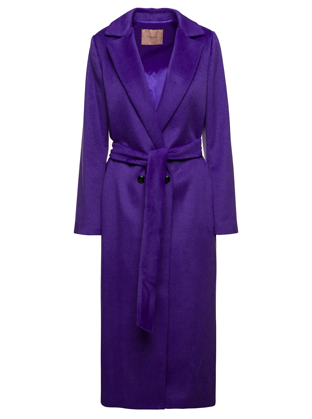 Twinset Mantel  Damen Farbe Lavendel In Violet