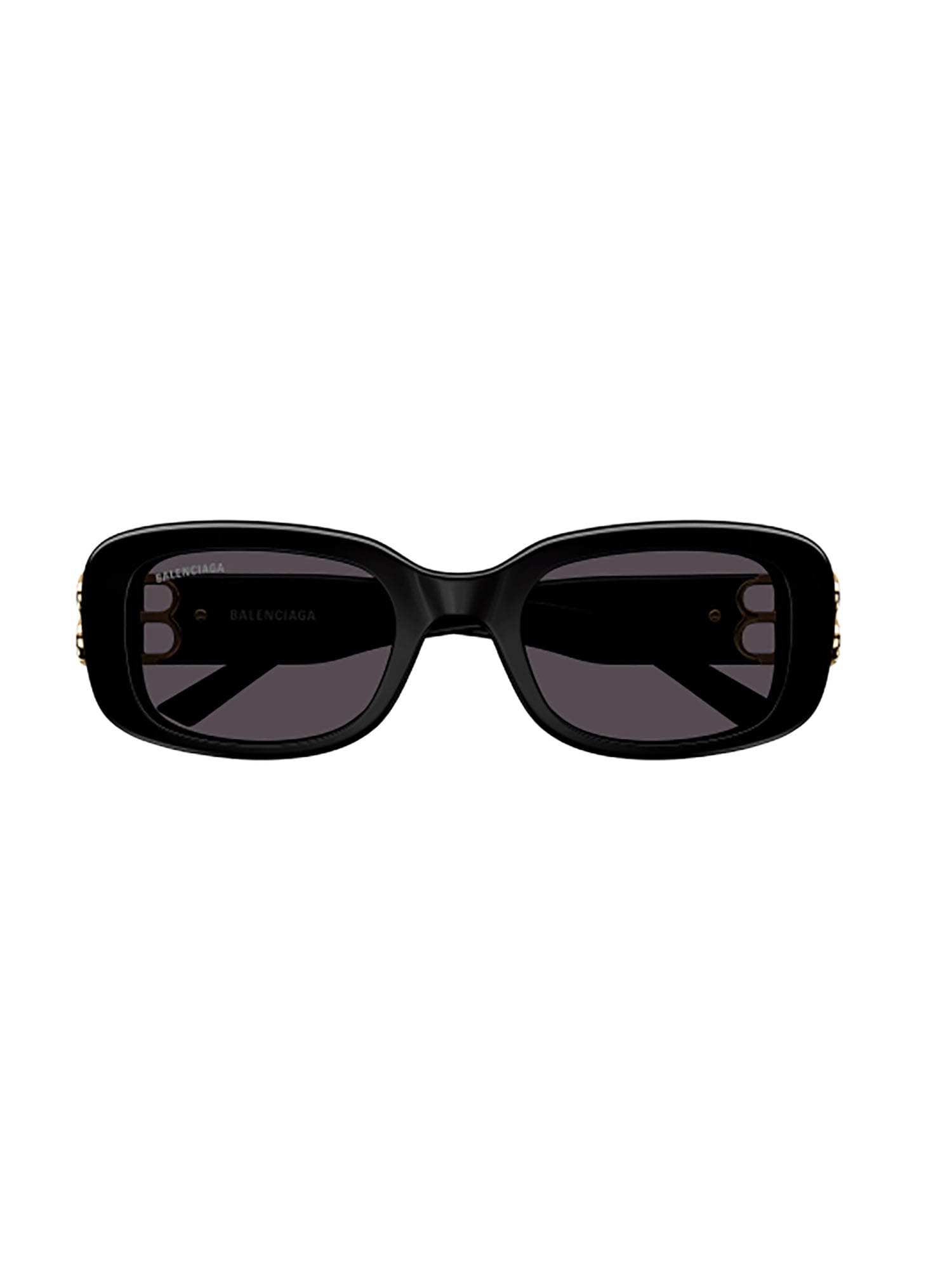 Shop Balenciaga Bb0310sk Sunglasses In Black Black Grey