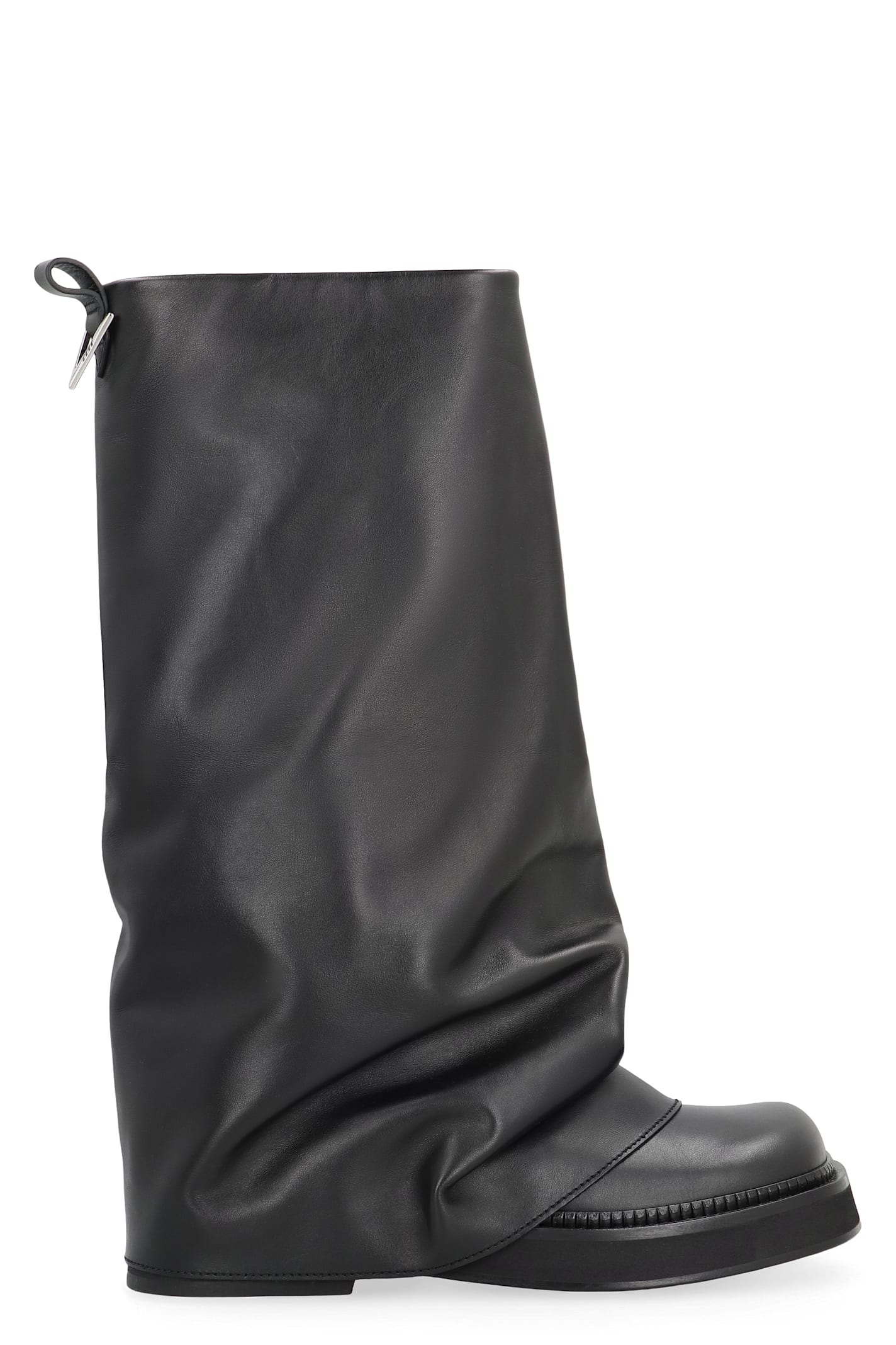 Robin Combat Leather Boots