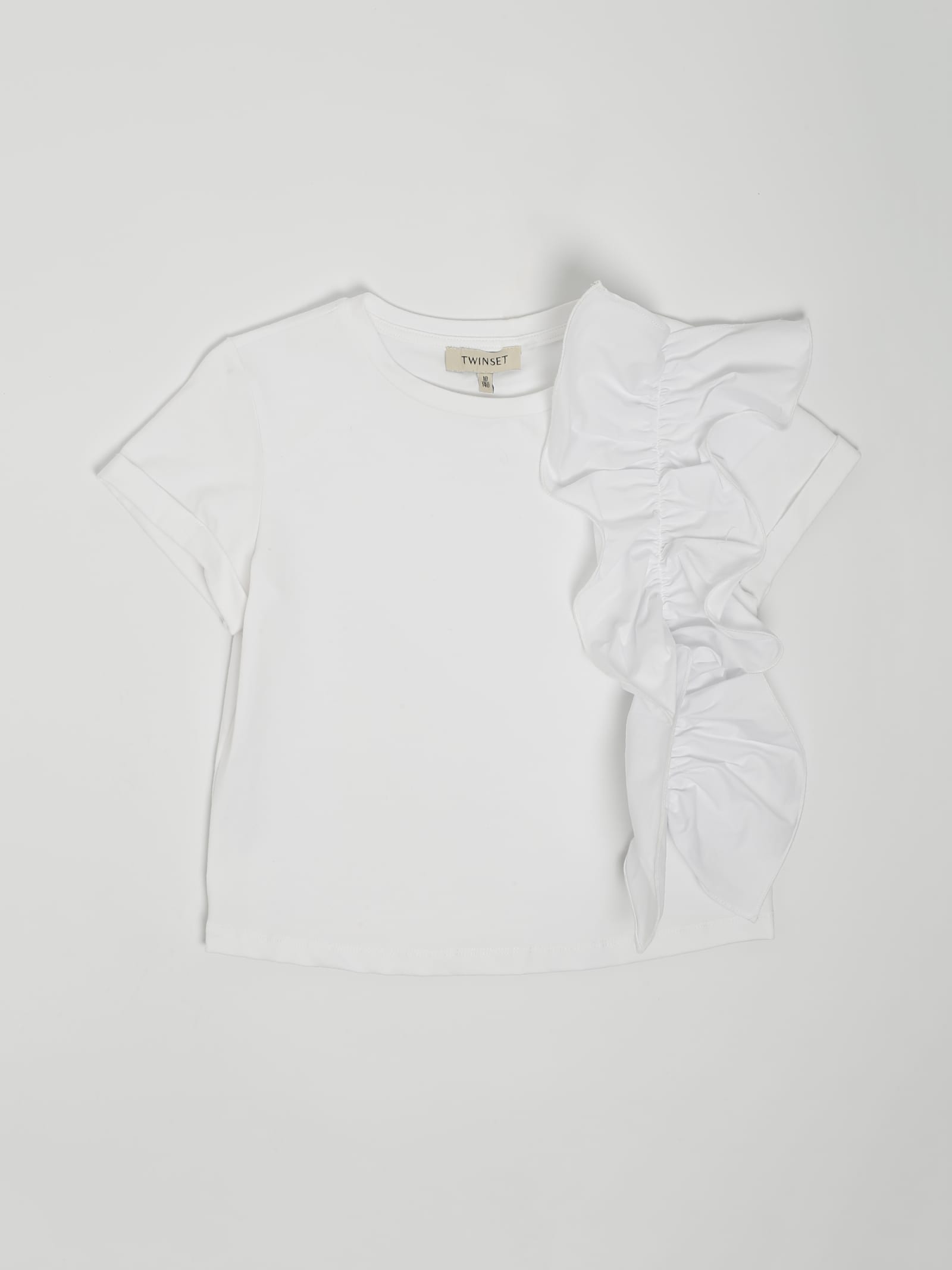 Twinset Kids' T-shirt T-shirt In Bianco