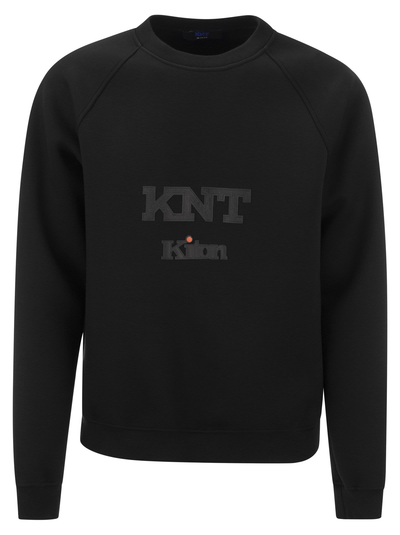 Kiton Viscose Crew-neck Sweatshirt