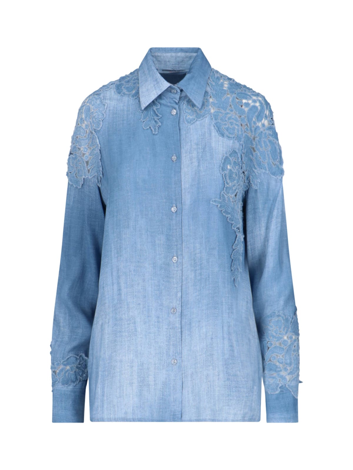 Floral Pattern Shirt