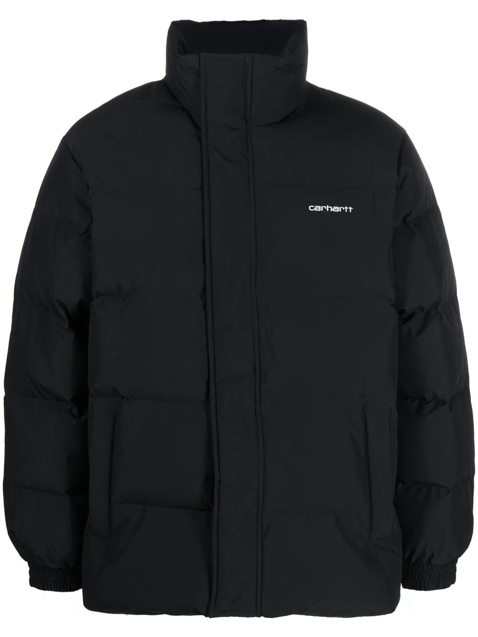 CARHARTT BLACK FEATHER DOWN JACKET