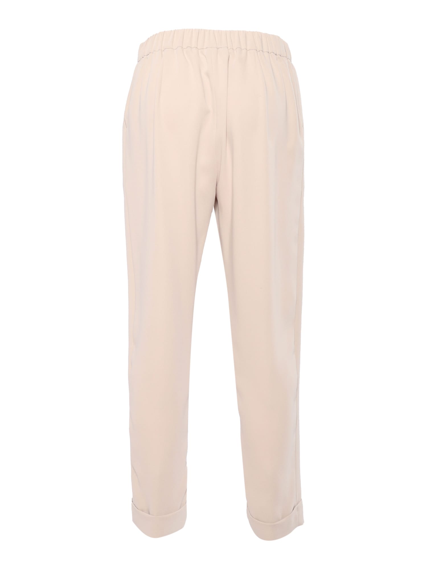 P.a.r.o.s.h Pants In Beige