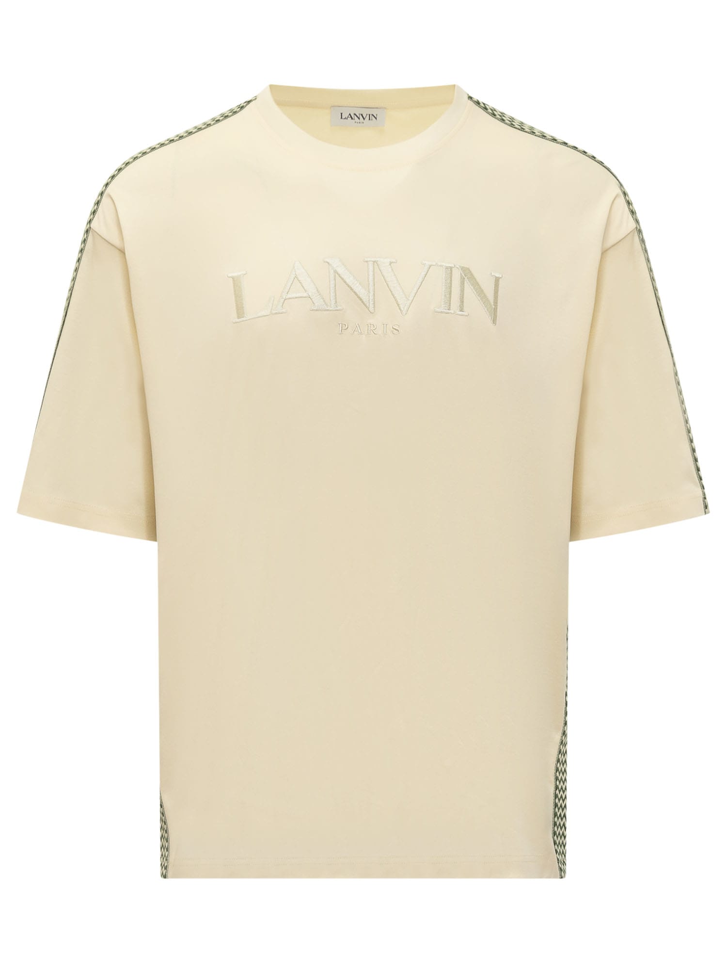 Shop Lanvin Curb T-shirt In Quartz