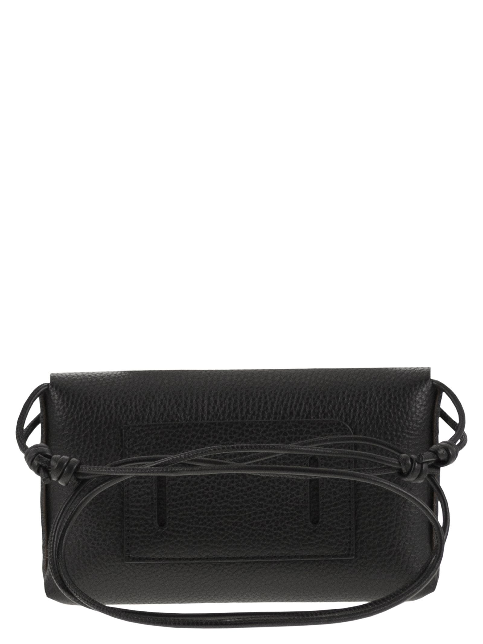 Zanellato Postina Lettera - Small Leather Bag In Black