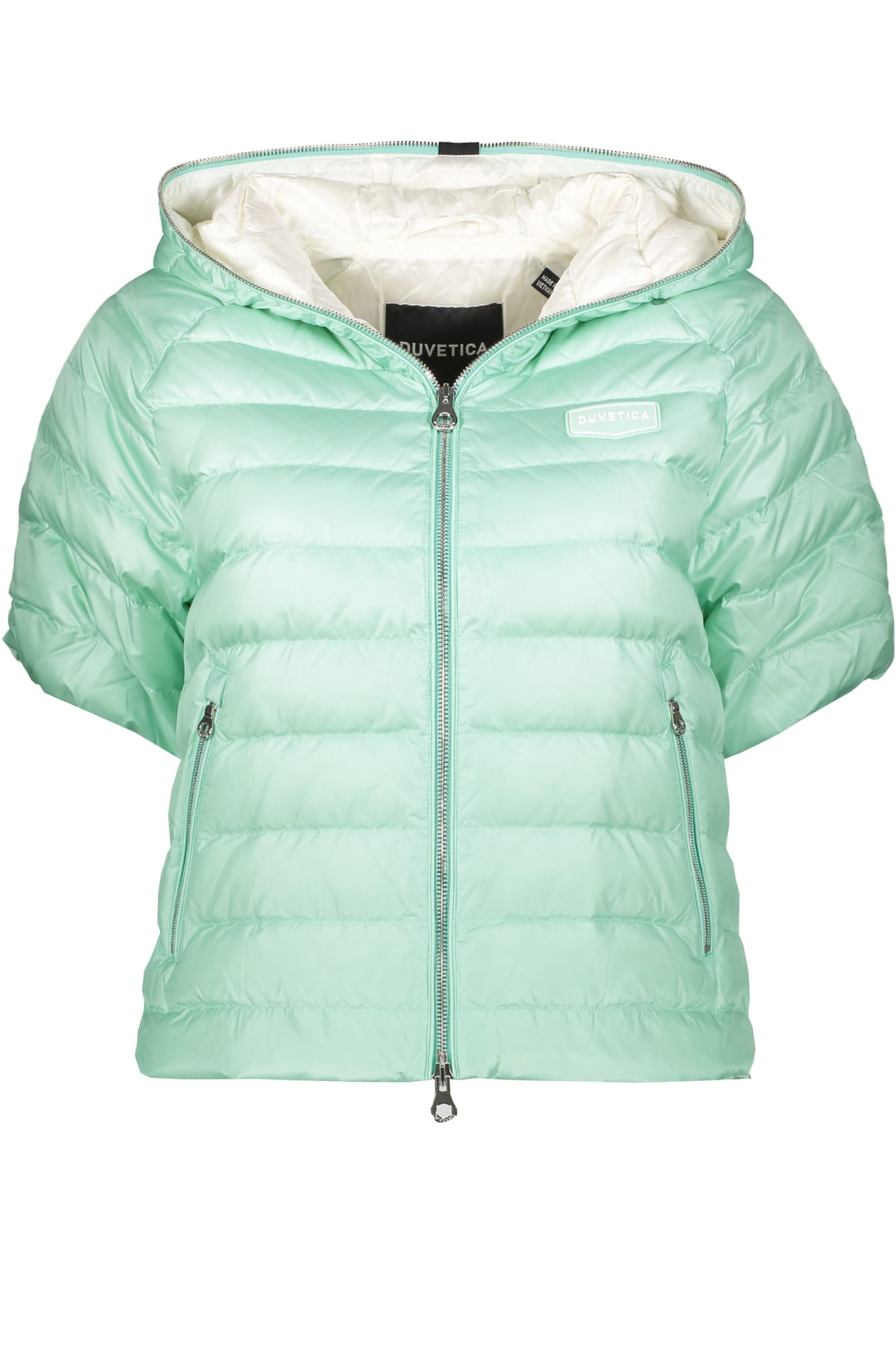 Duvetica Quilted Jacket In Green