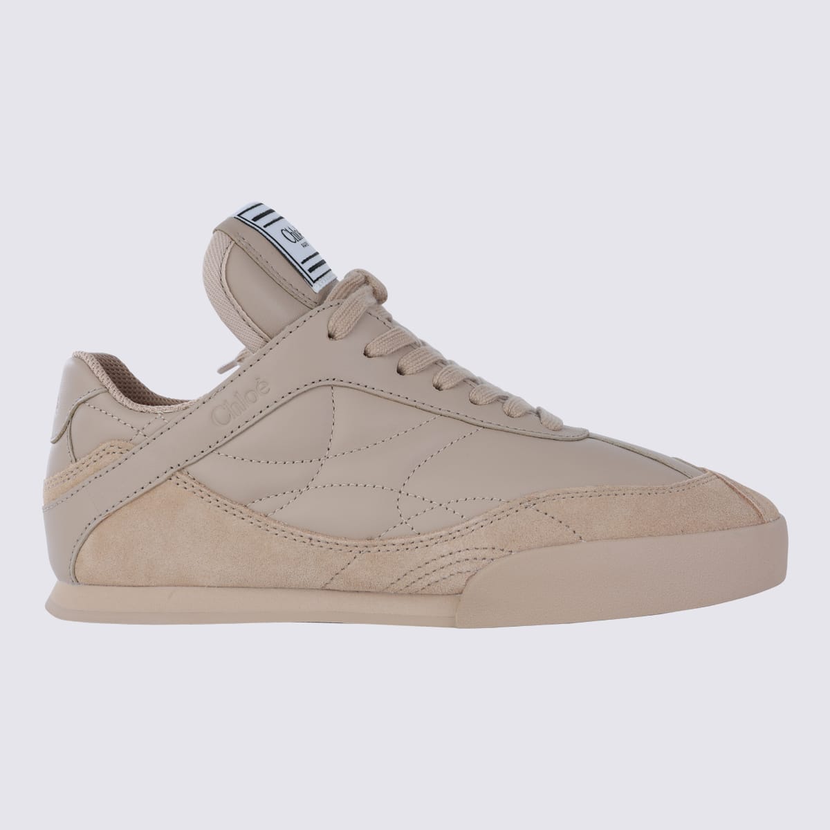 Chloé Beige Sneakers