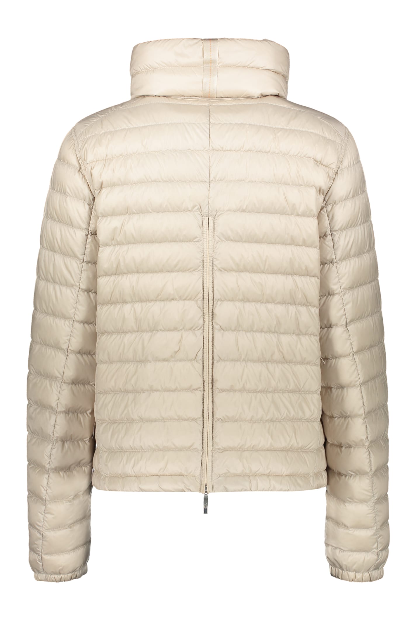 Shop Parajumpers Ayame Short Down Jacket In Ivory