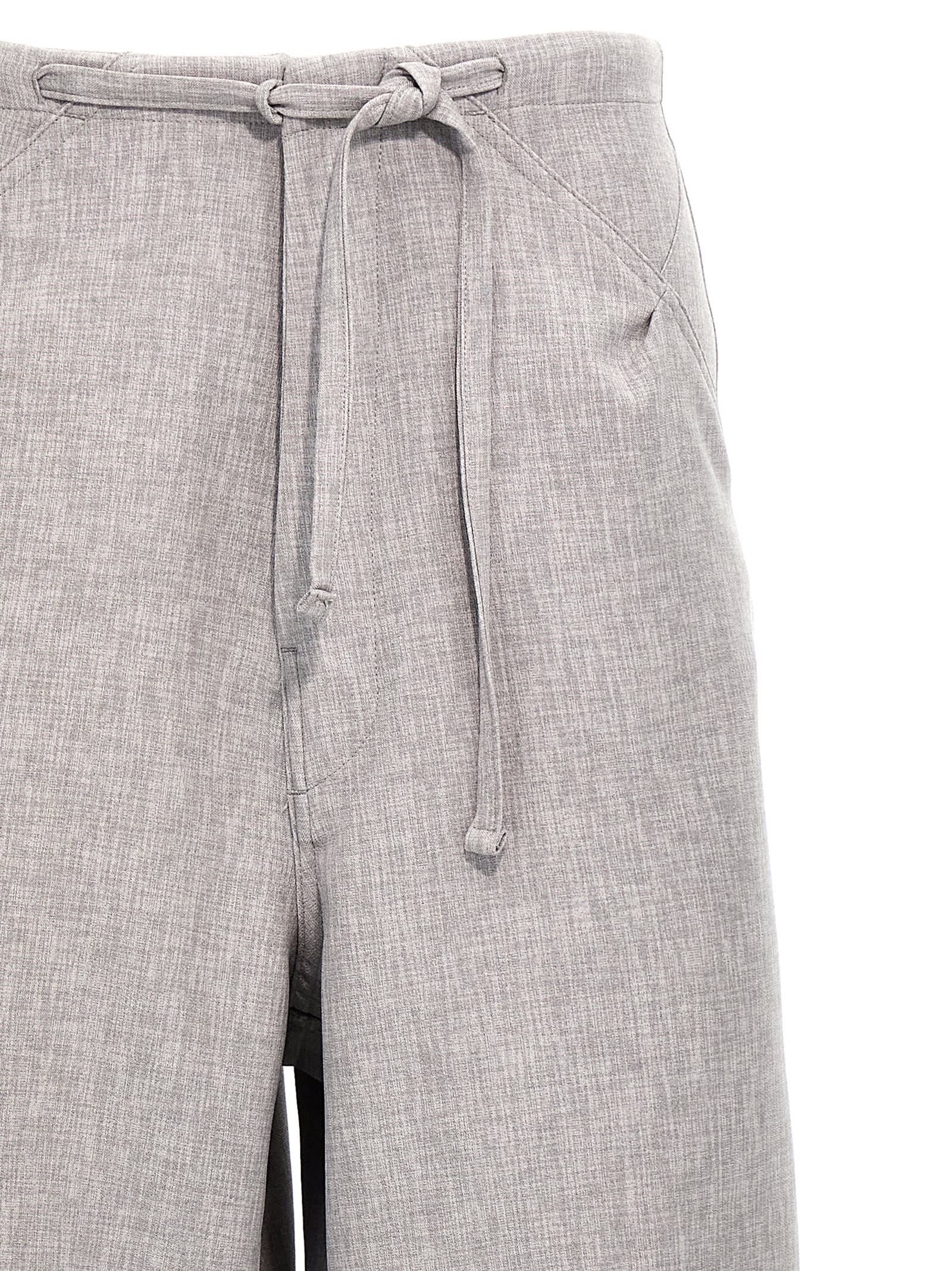 Shop Darkpark Daisy Pants In Gray