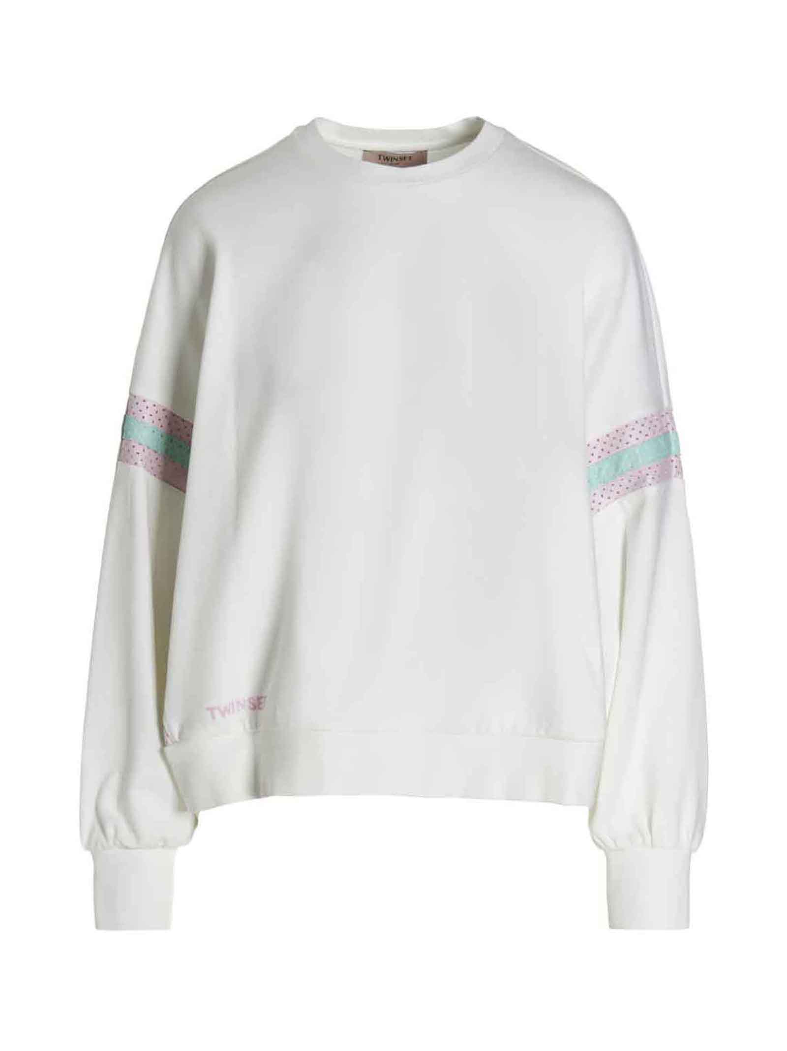 TwinSet Puff Sleeves Sweatshirt