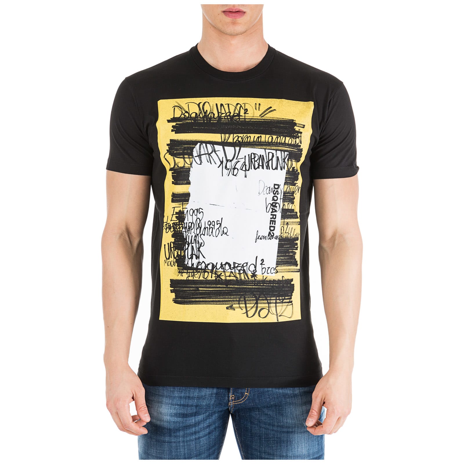 Click to view more detailed imagery on our partner's website Dsquared2 Nasa T-Shirt In Nero