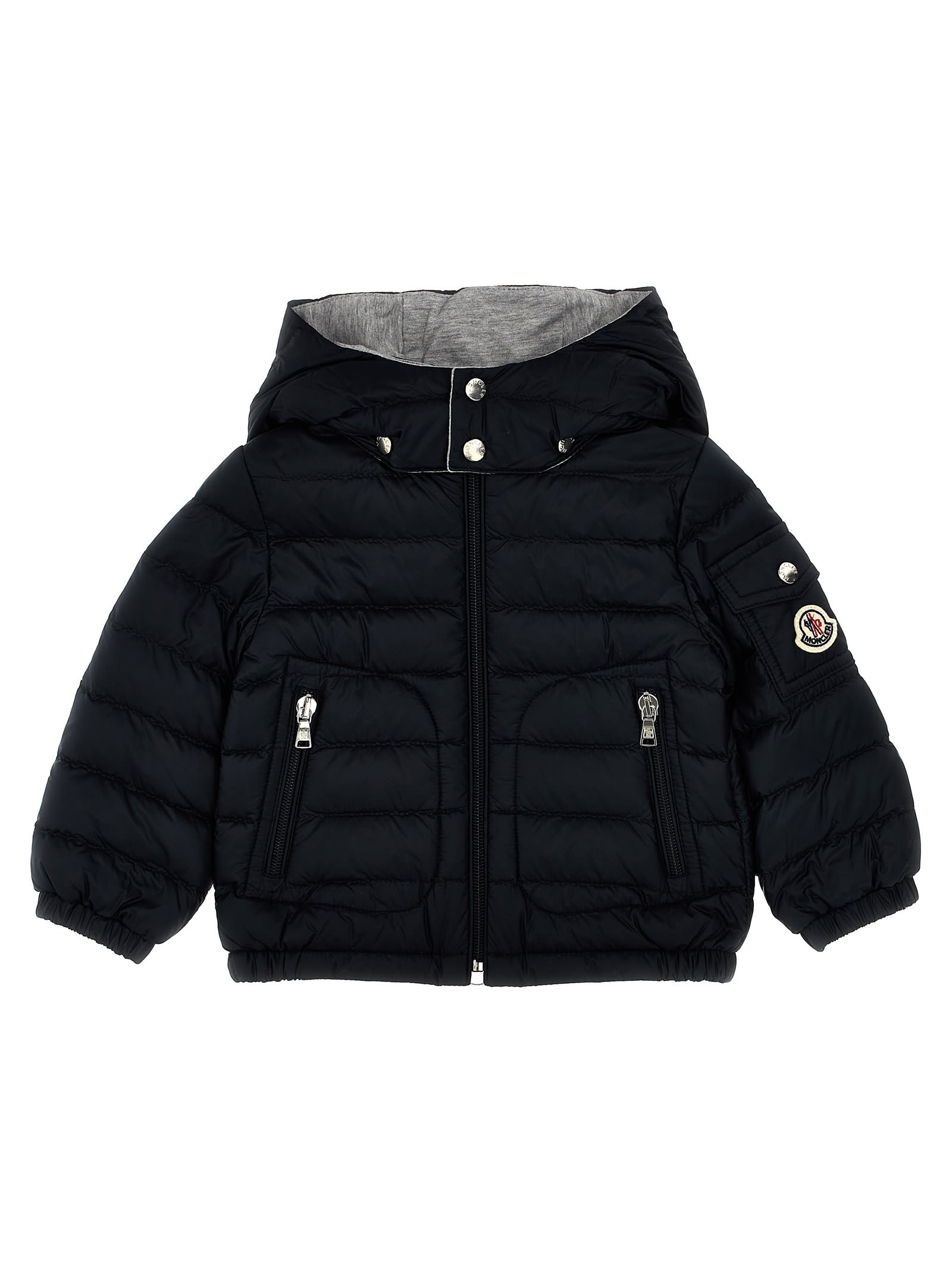 Moncler Babies' Lauros Down Jacket In Blue
