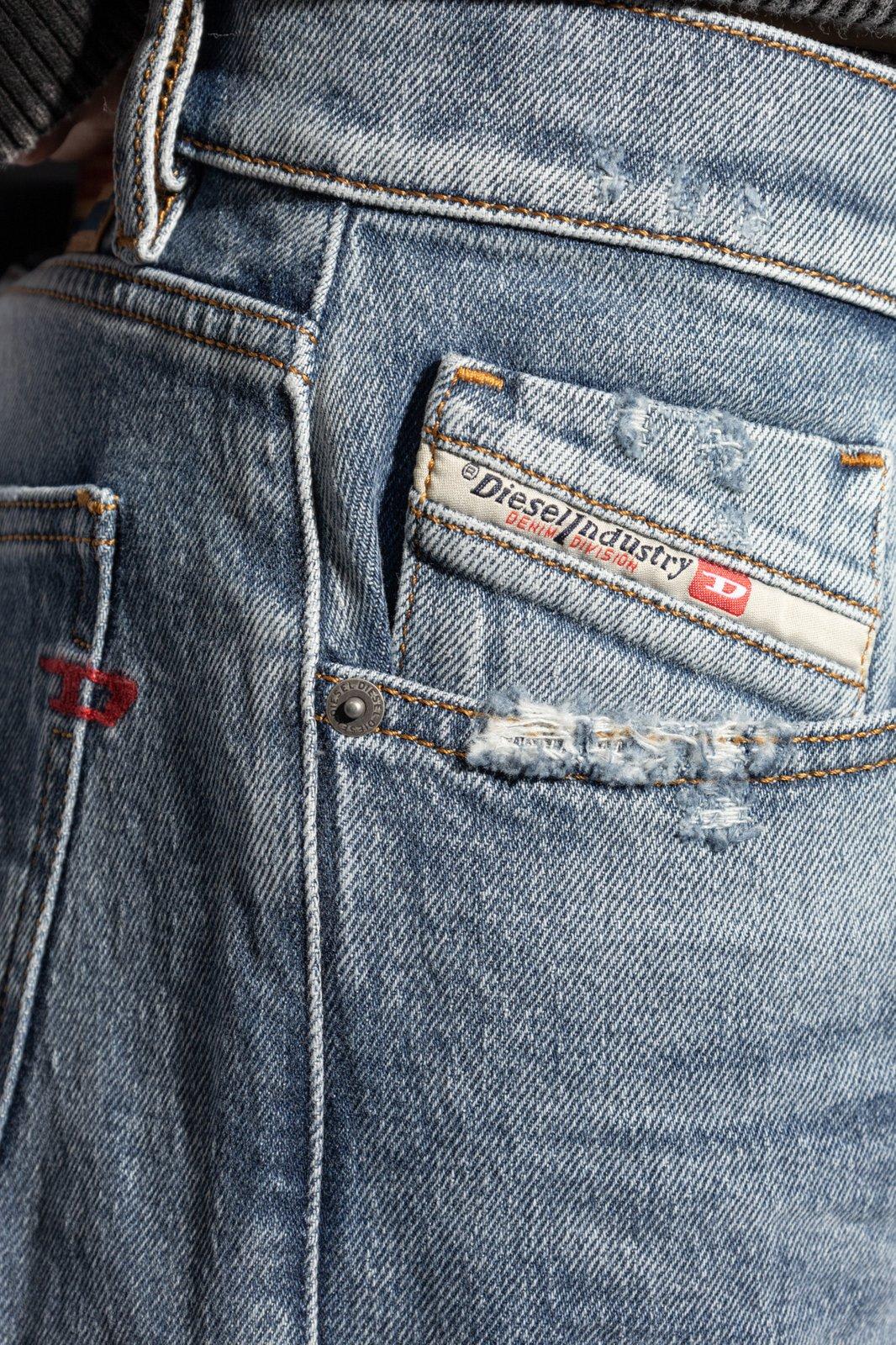 Shop Diesel 2019 D-strukt Straight-leg Jeans