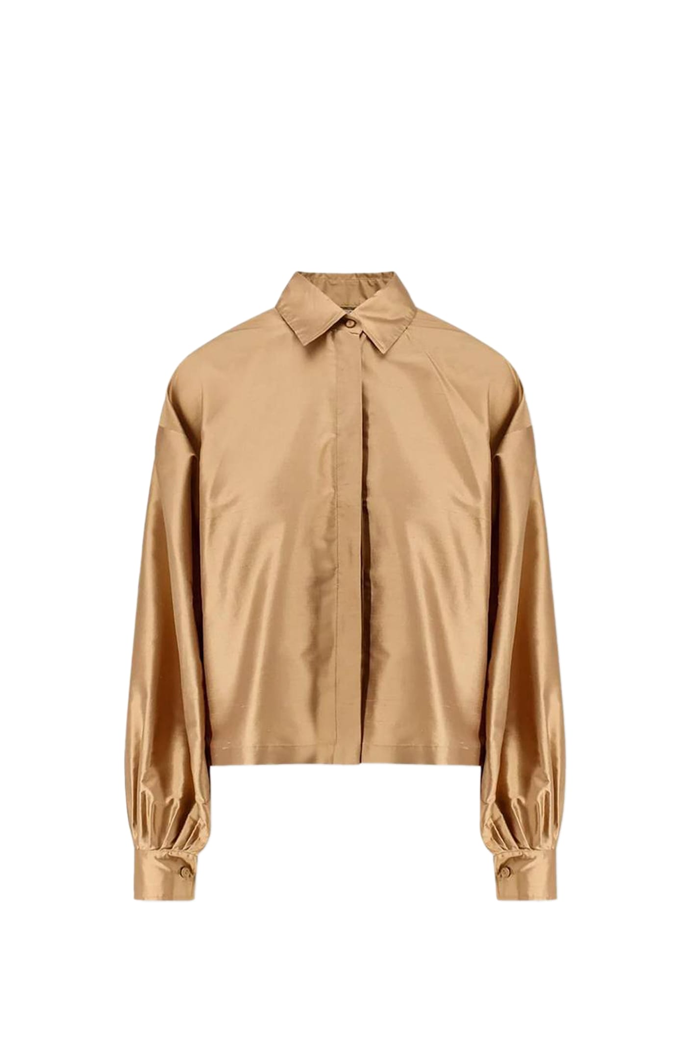 Max Mara Scalata Shantung Shirt