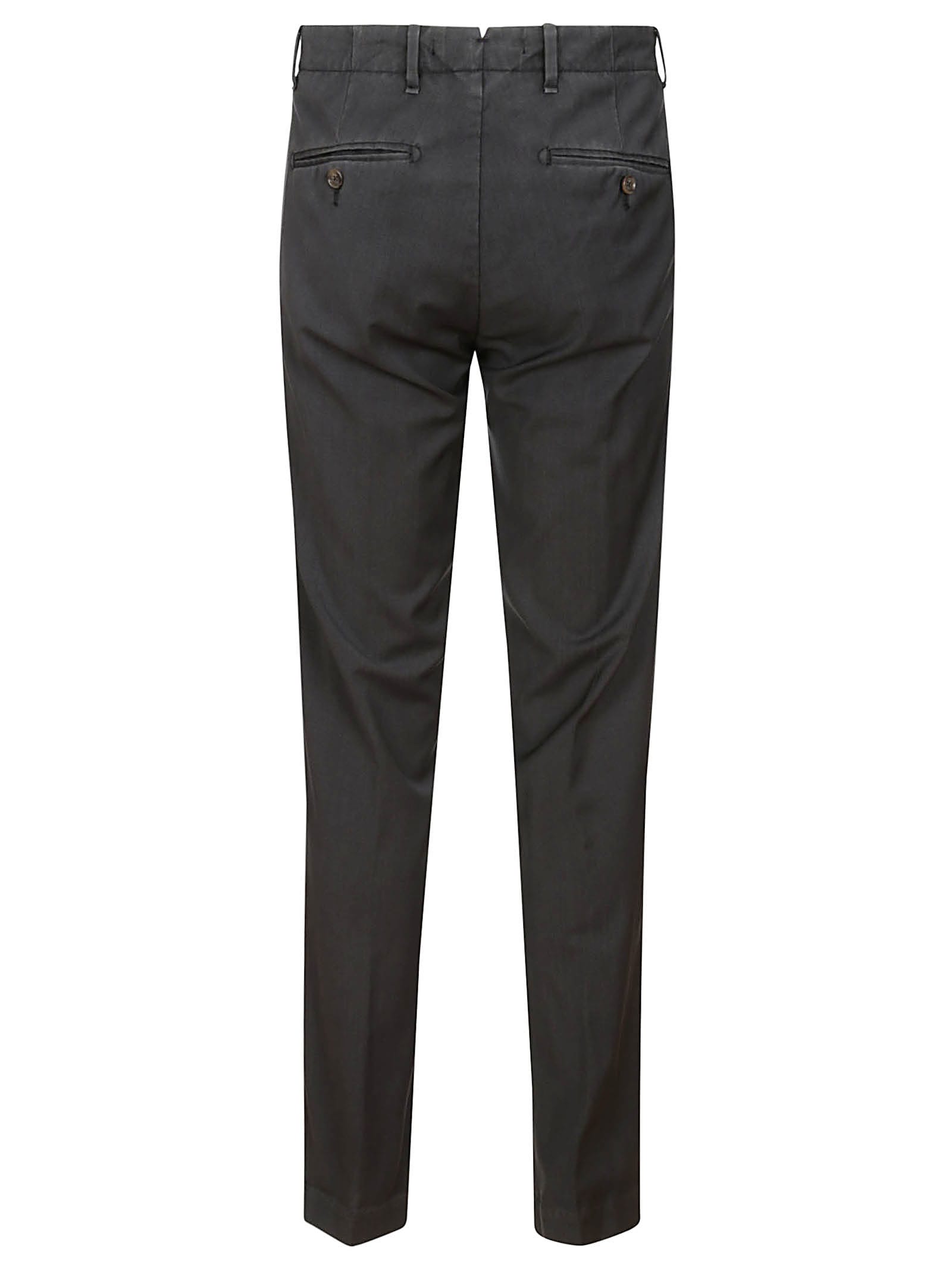 Shop Myths Trousers In Black