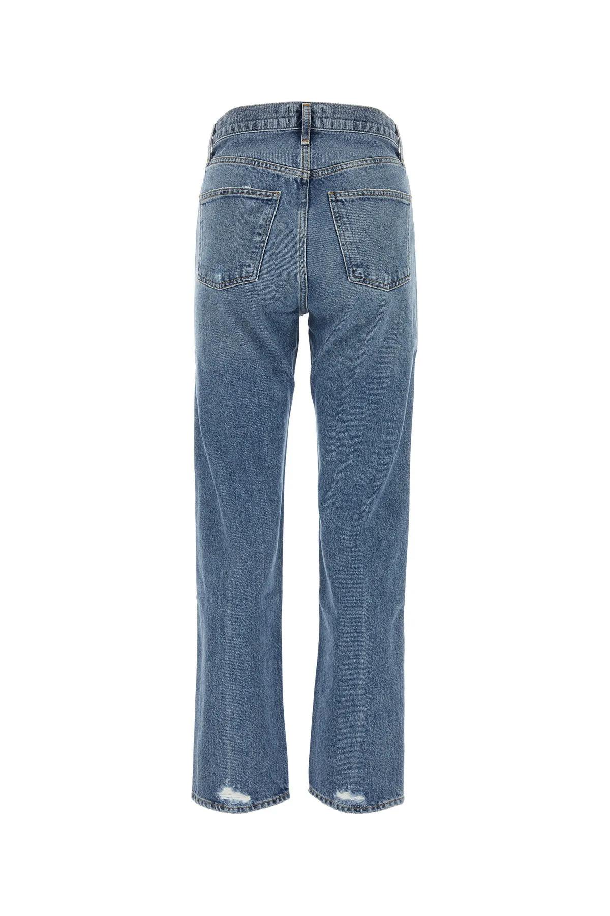 Shop Agolde Denim 90s Jeans In Hook Hooked