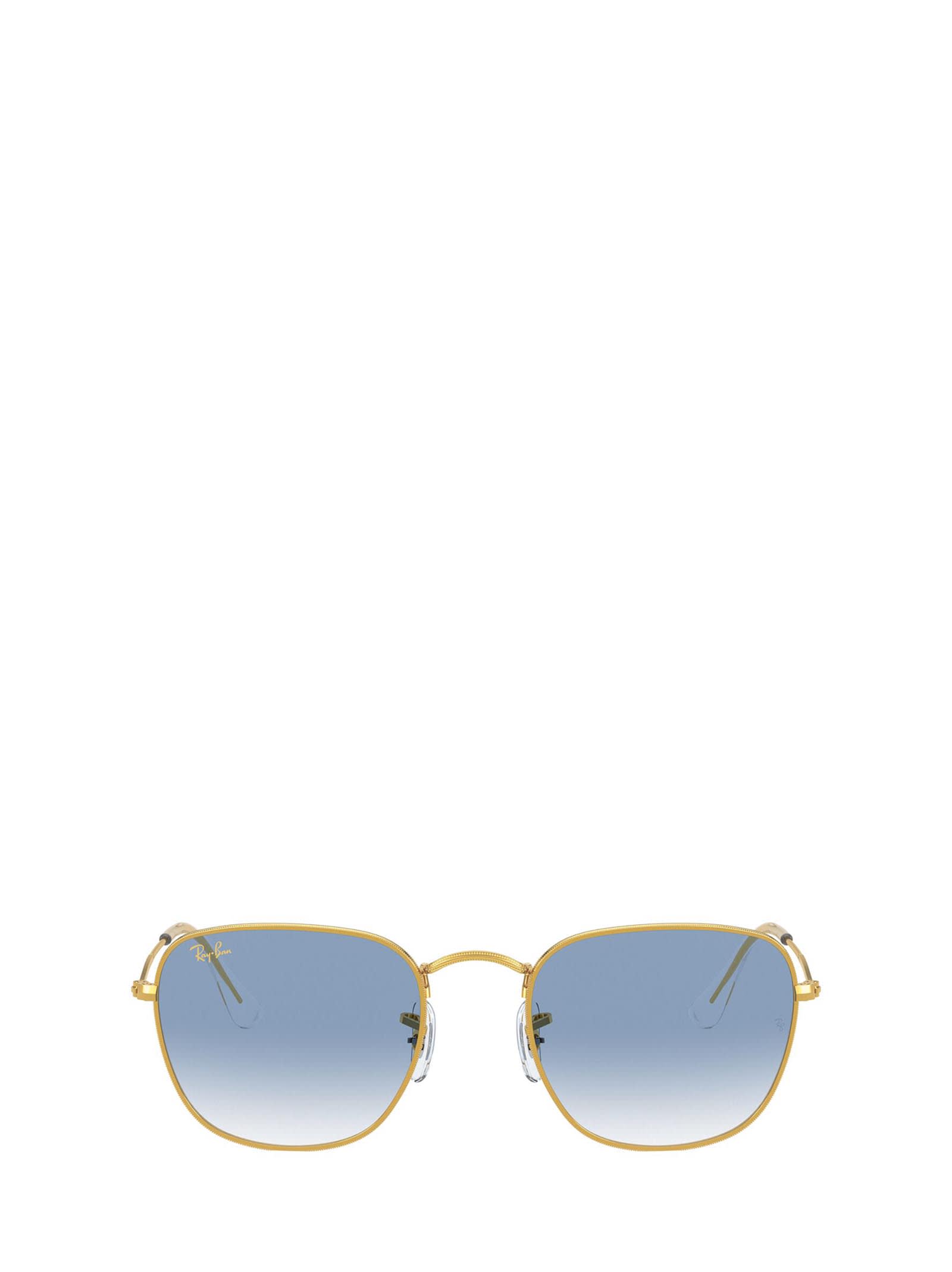 RAY BAN RAY-BAN RB3857 LEGEND GOLD SUNGLASSES,RB3857 91963F