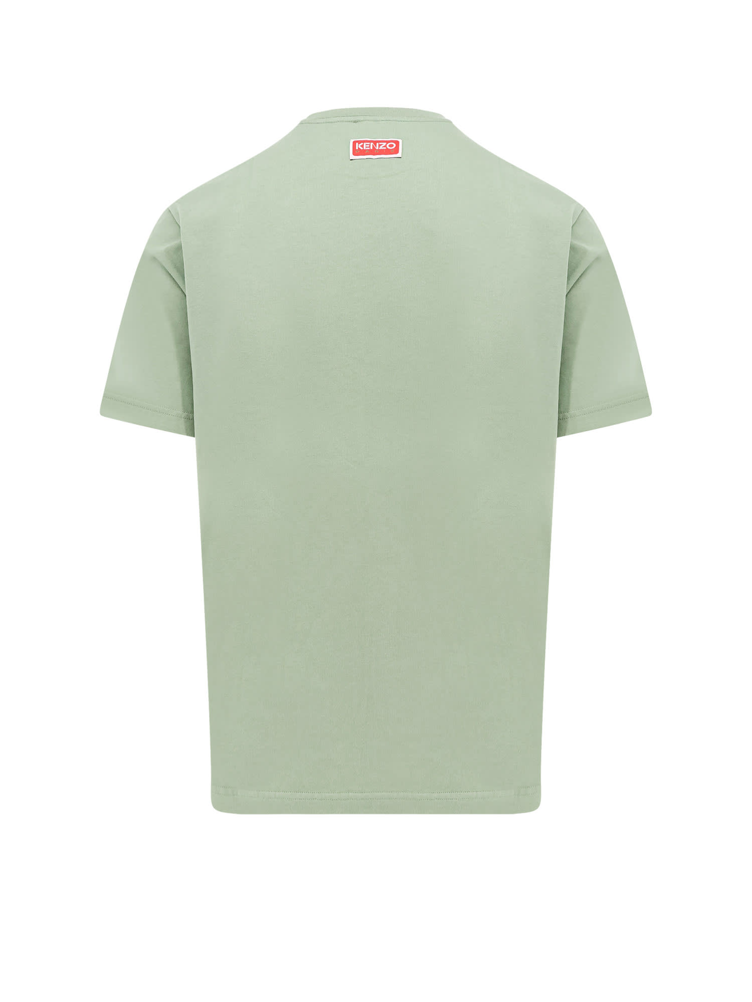 Shop Kenzo T-shirt In Green