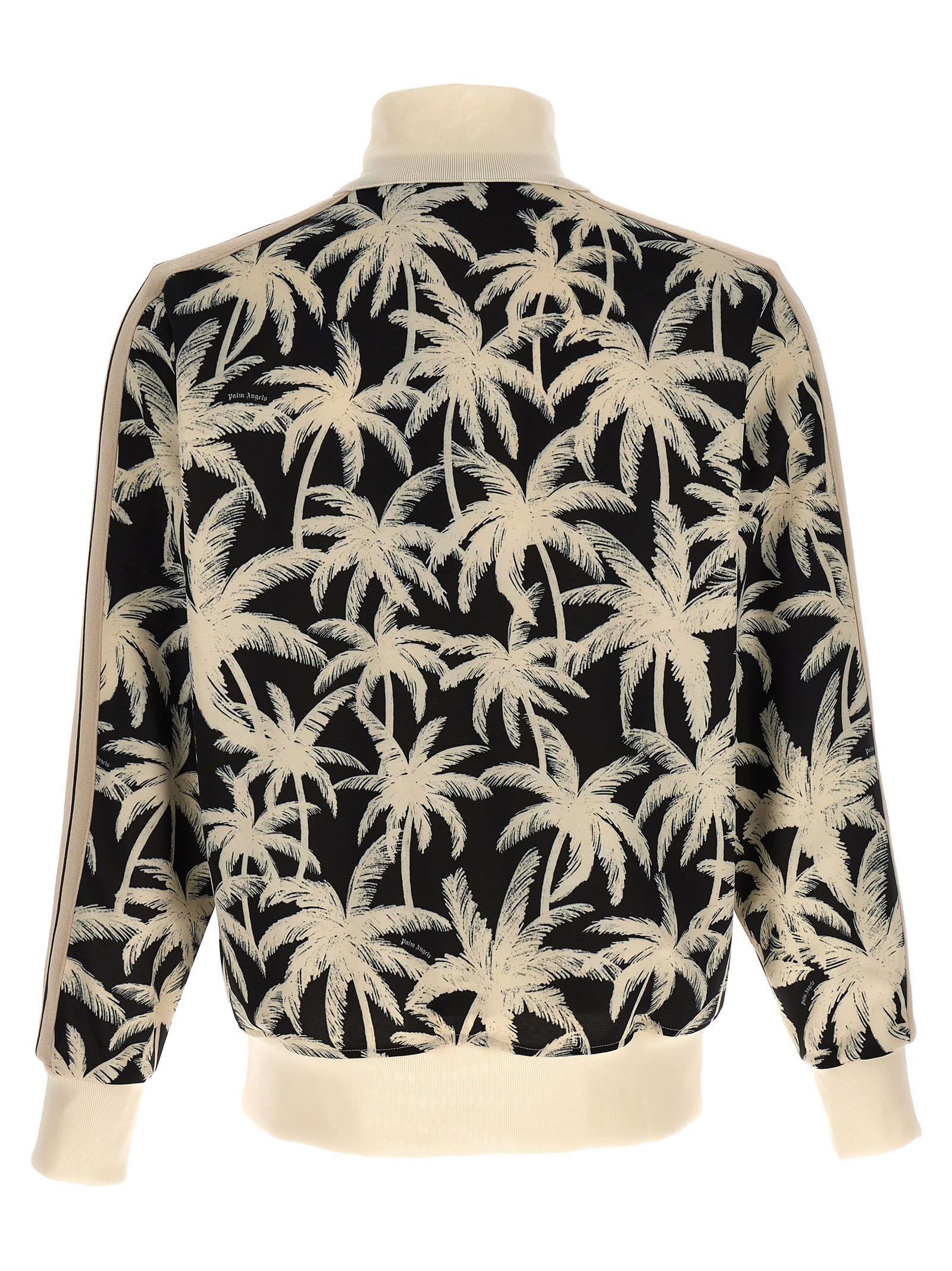 Shop Palm Angels Palms Sweatshirt In Nero
