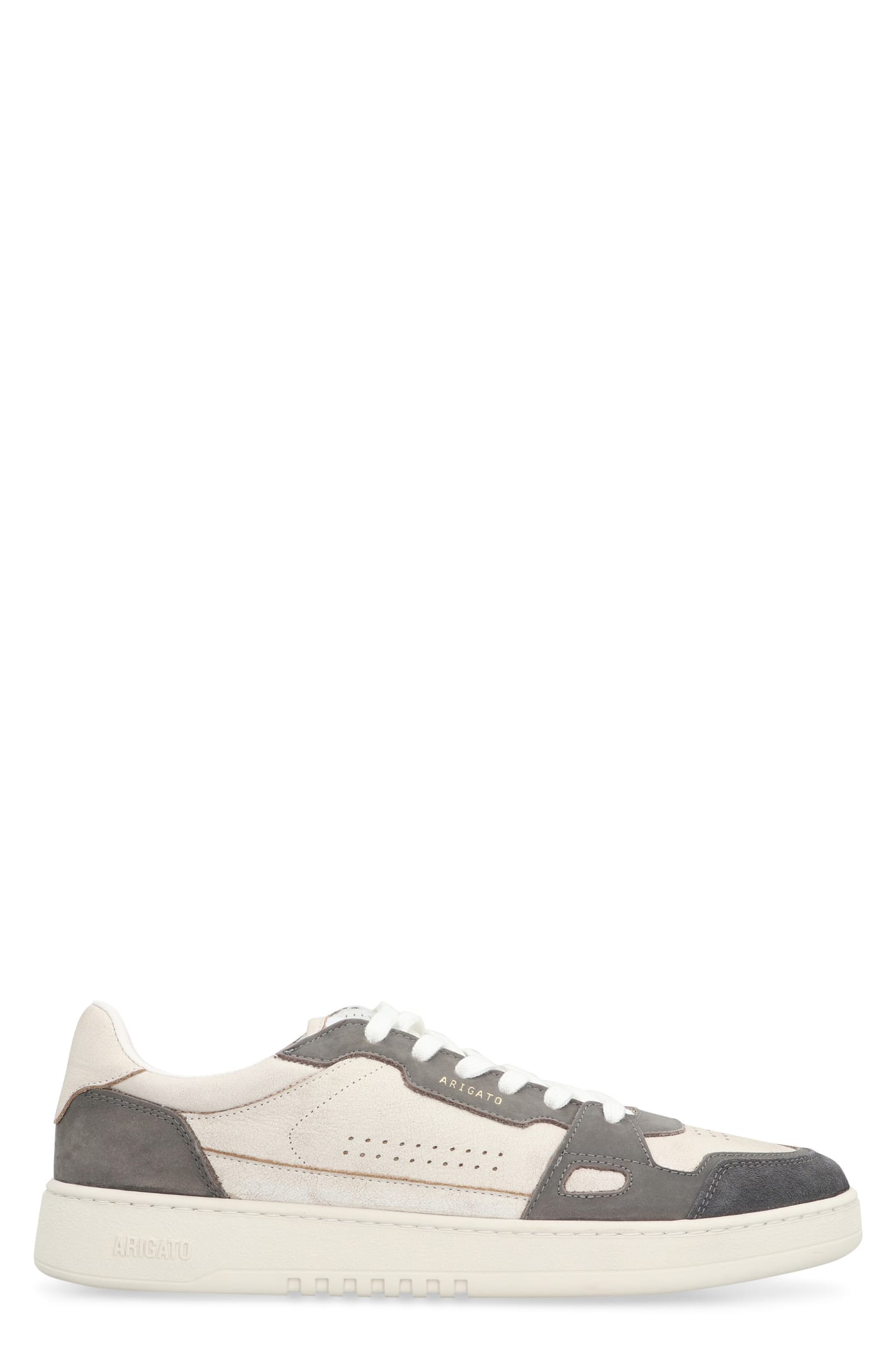 Dice Lo Leather Low-top Sneakers