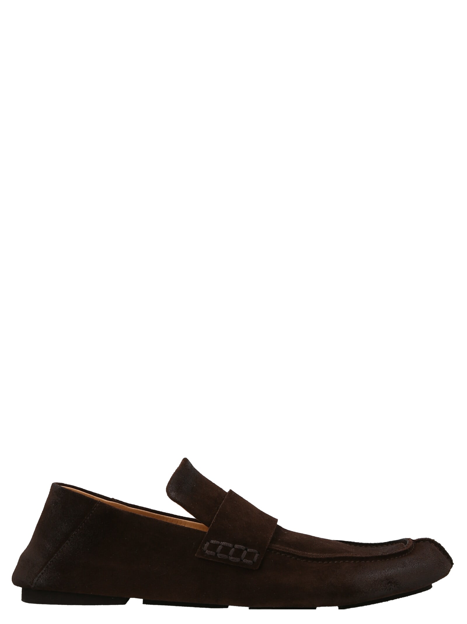 Shop Marsèll Toddoni Loafers In Brown
